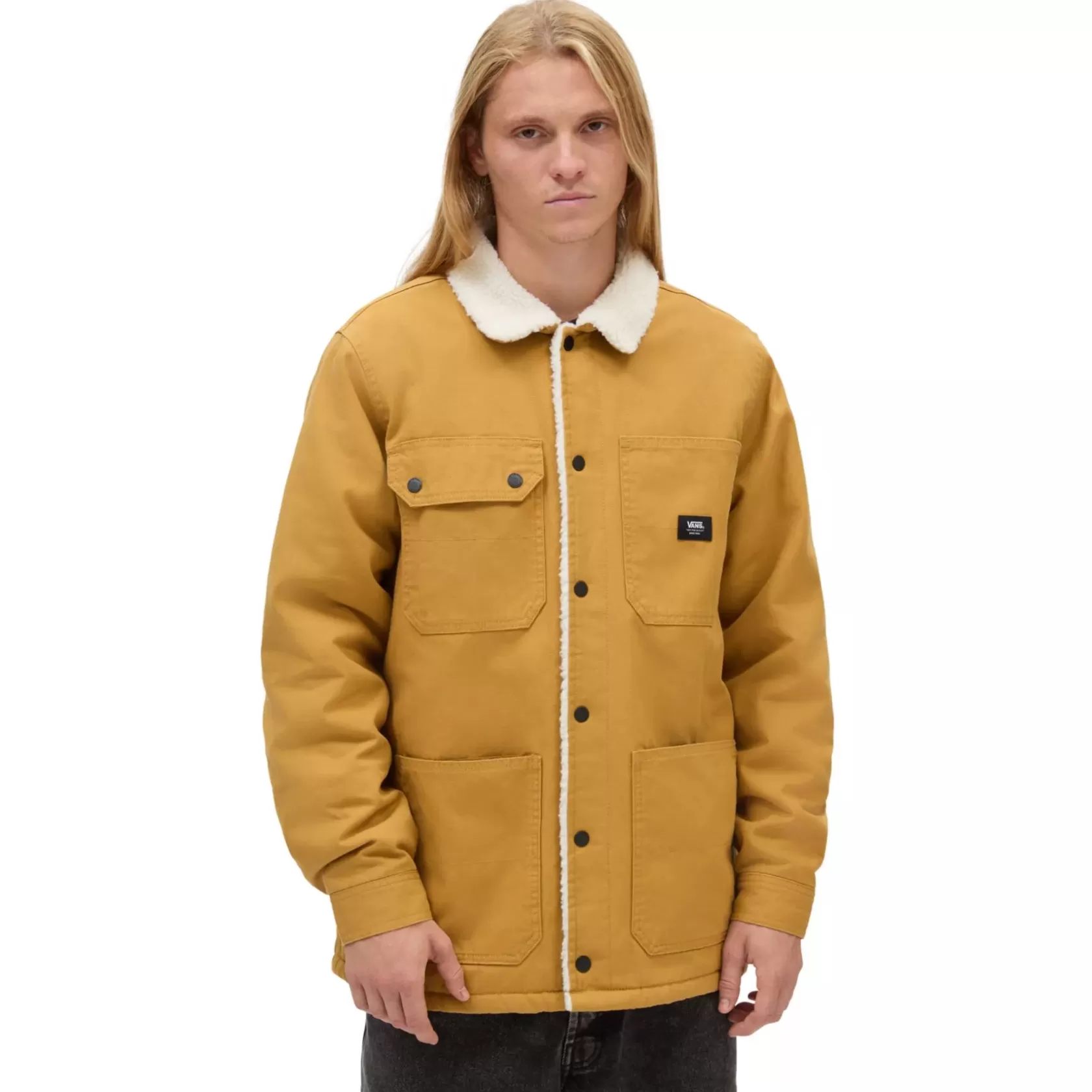 Vans Chaquetas Y Parka<Chaqueta Drill Chore Sherpa Marron