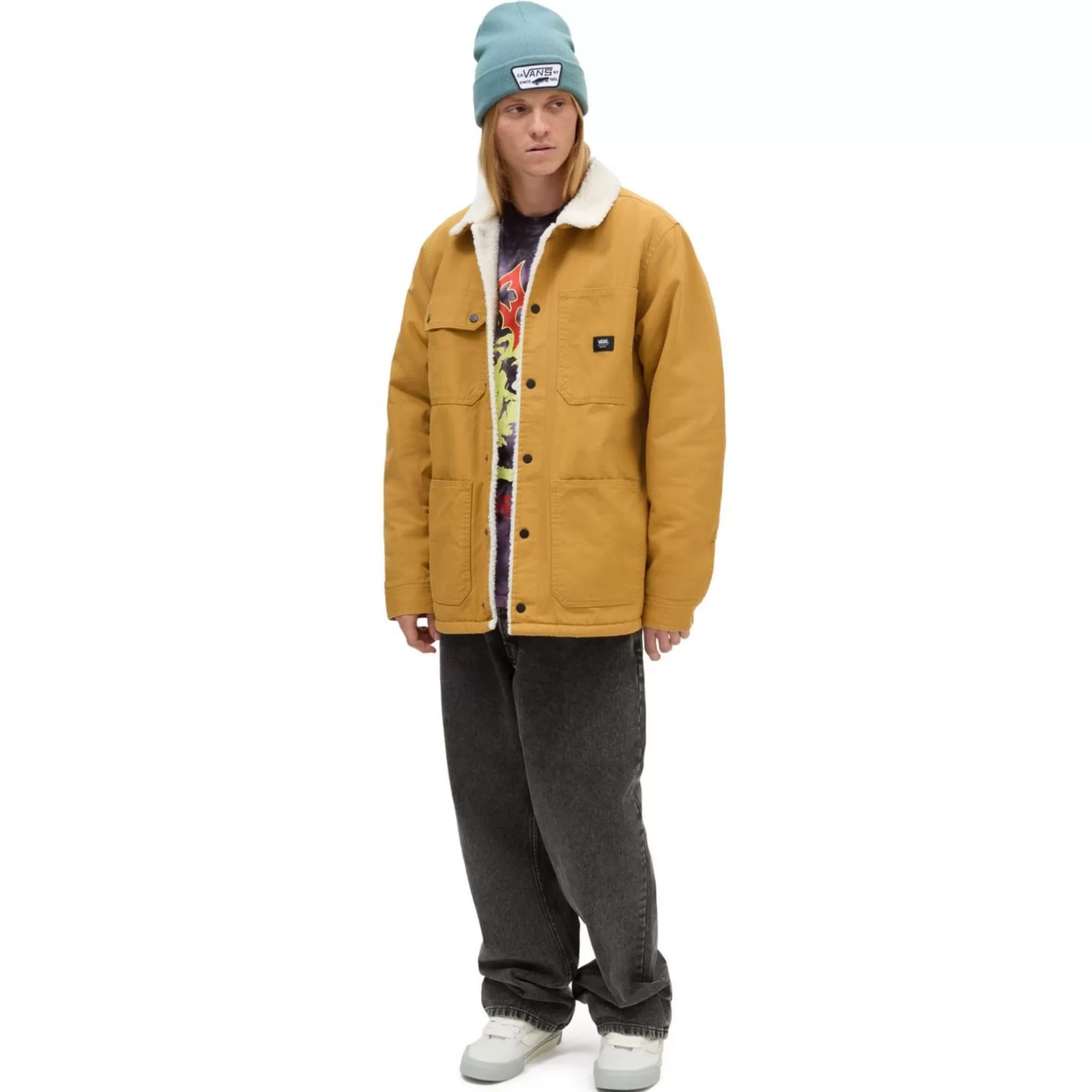Vans Chaquetas Y Parka<Chaqueta Drill Chore Sherpa Marron