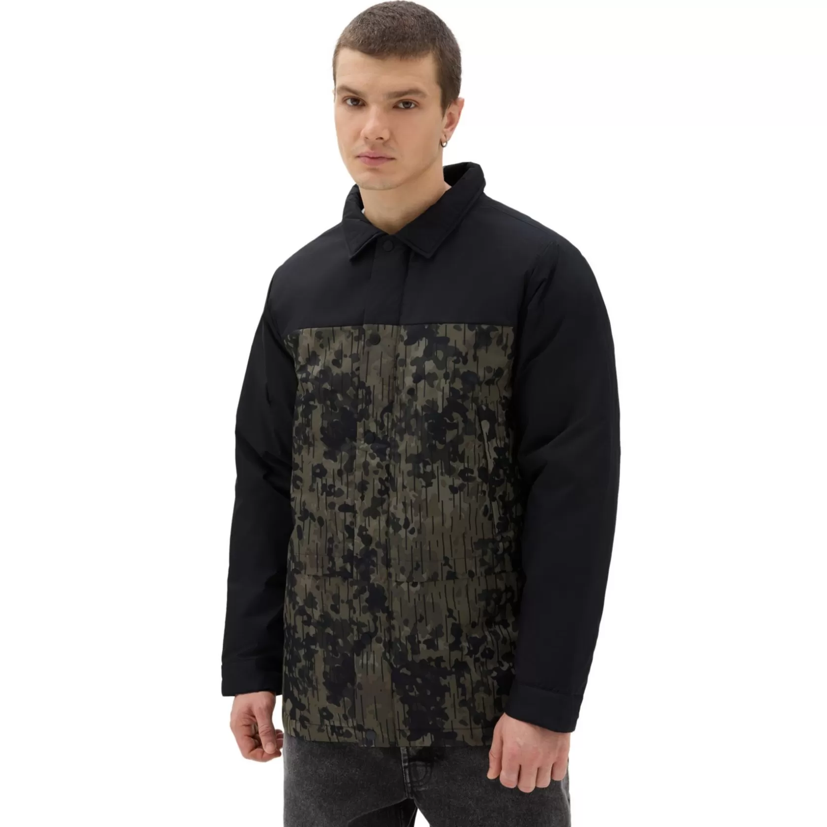 Vans Chaquetas Y Parka<Chaqueta Drill Primaloft Mte-1 Negro