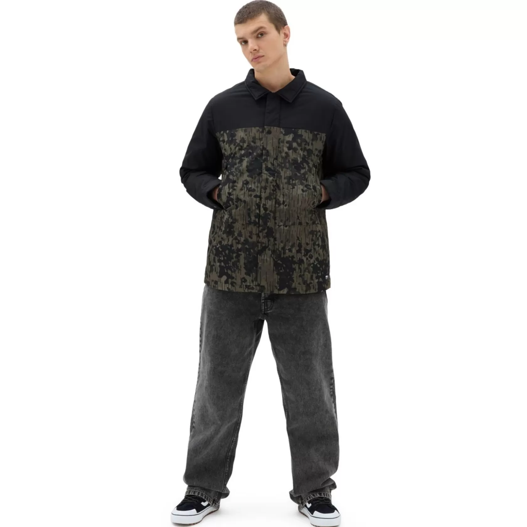 Vans Chaquetas Y Parka<Chaqueta Drill Primaloft Mte-1 Negro