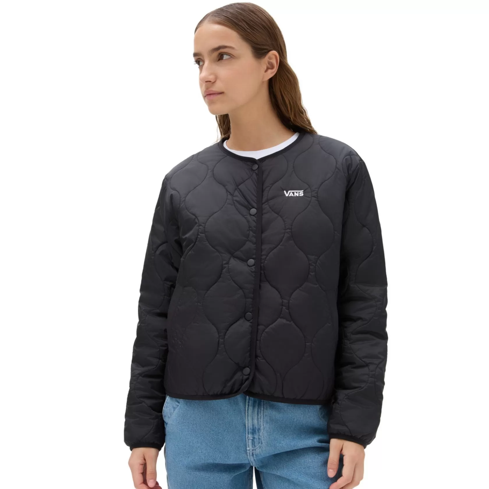 Vans Chaquetas Y Parka<Chaqueta Forces Reversible Liner Negro