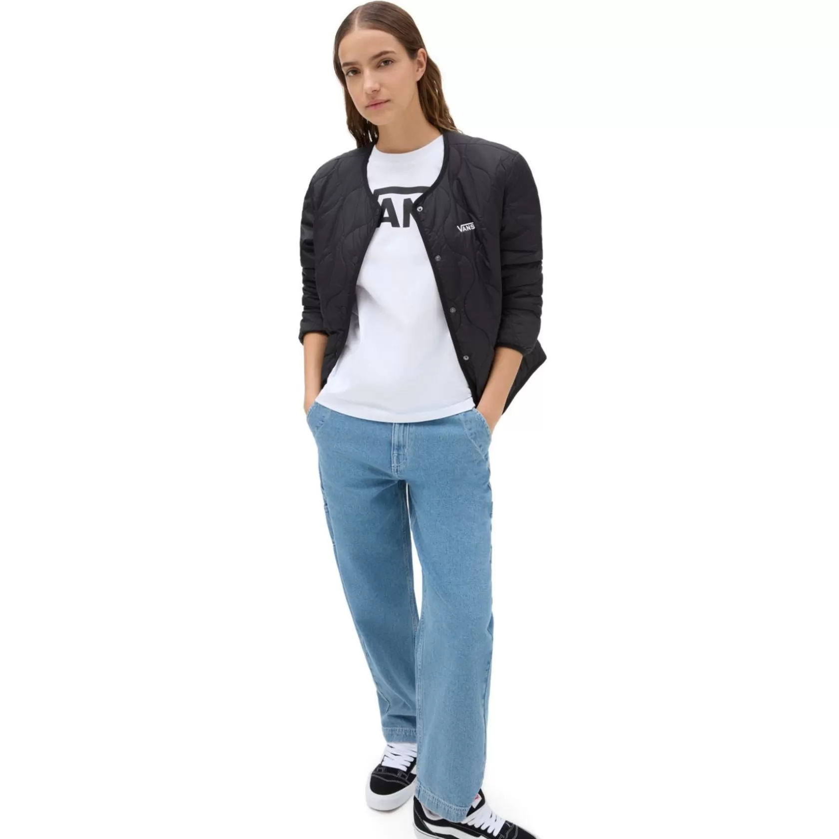 Vans Chaquetas Y Parka<Chaqueta Forces Reversible Liner Negro