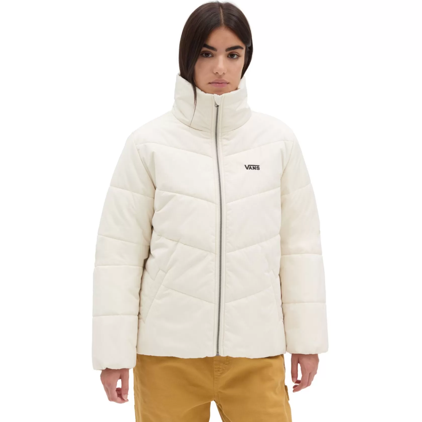 Vans Chaquetas Y Parka<Chaqueta Foundry Puffer Mte Beis