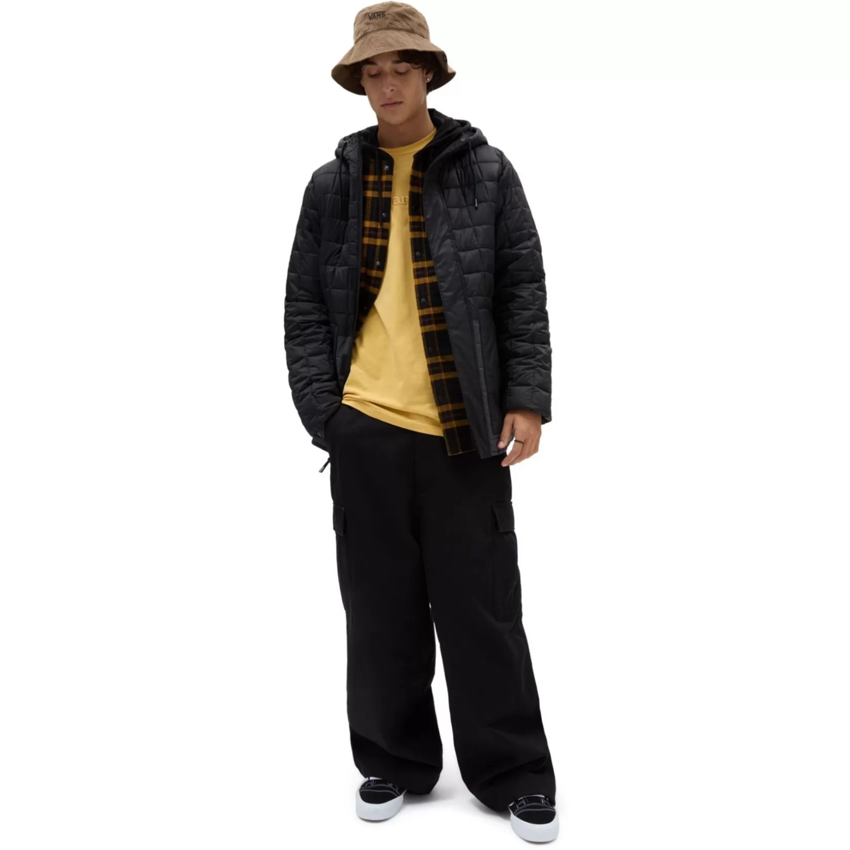 Vans Chaquetas Y Parka<Chaqueta Gunner Mte-1 Thermoball Negro