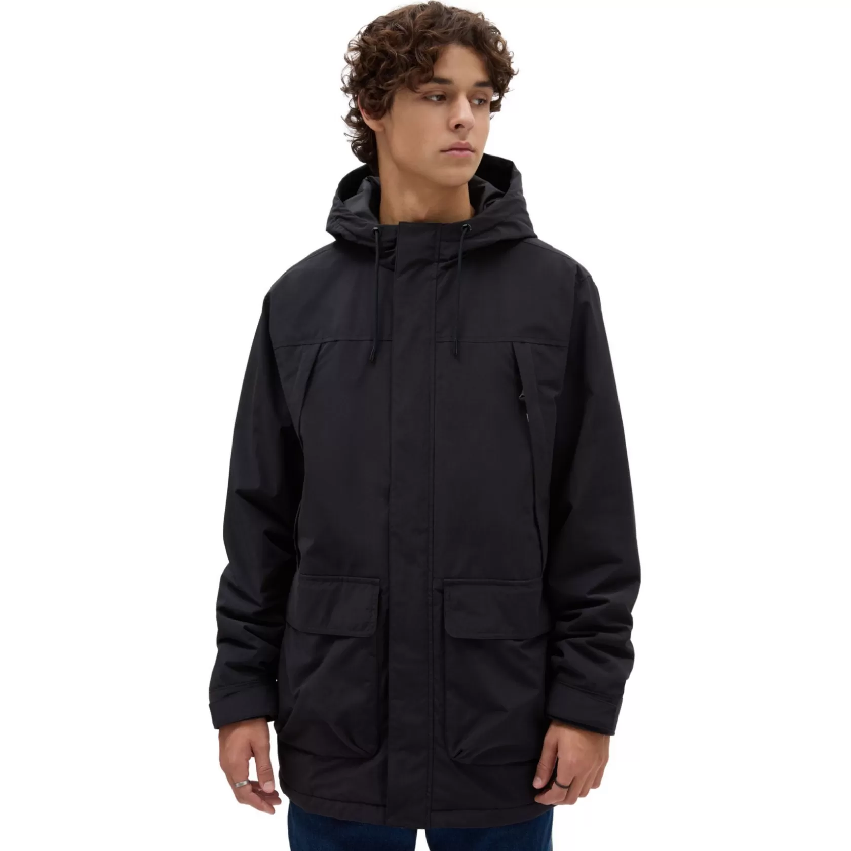 Vans Chaquetas Y Parka<Chaqueta Hull Mte-3 Negro