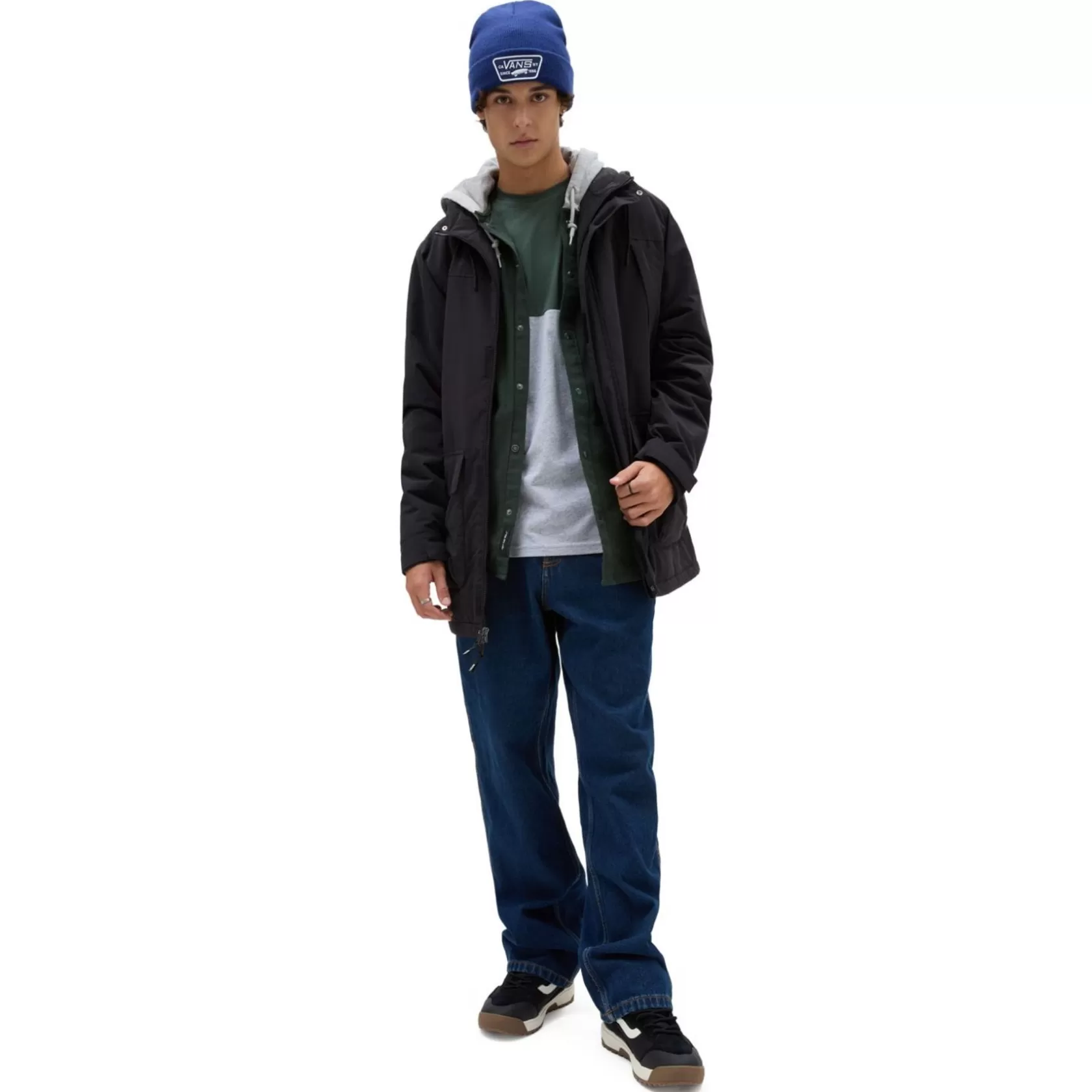 Vans Chaquetas Y Parka<Chaqueta Hull Mte-3 Negro