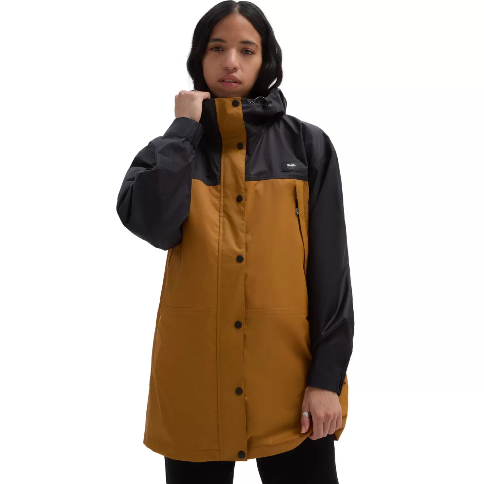 Vans Chaquetas Y Parka<Chaqueta Impermeable Lake Effect Rain Block Mte-2 Marron