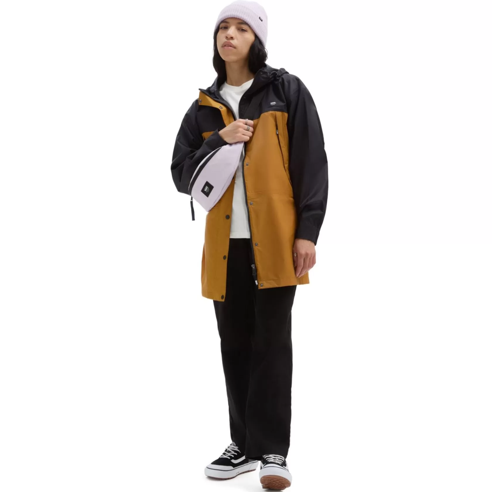 Vans Chaquetas Y Parka<Chaqueta Impermeable Lake Effect Rain Block Mte-2 Marron
