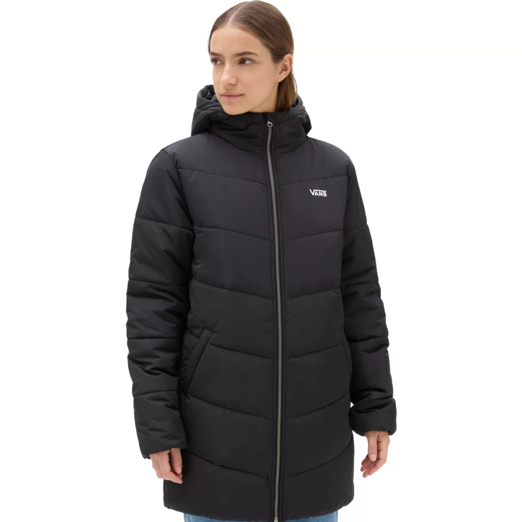 Vans Chaquetas Y Parka<Chaqueta Larga Foundry Mte Negro