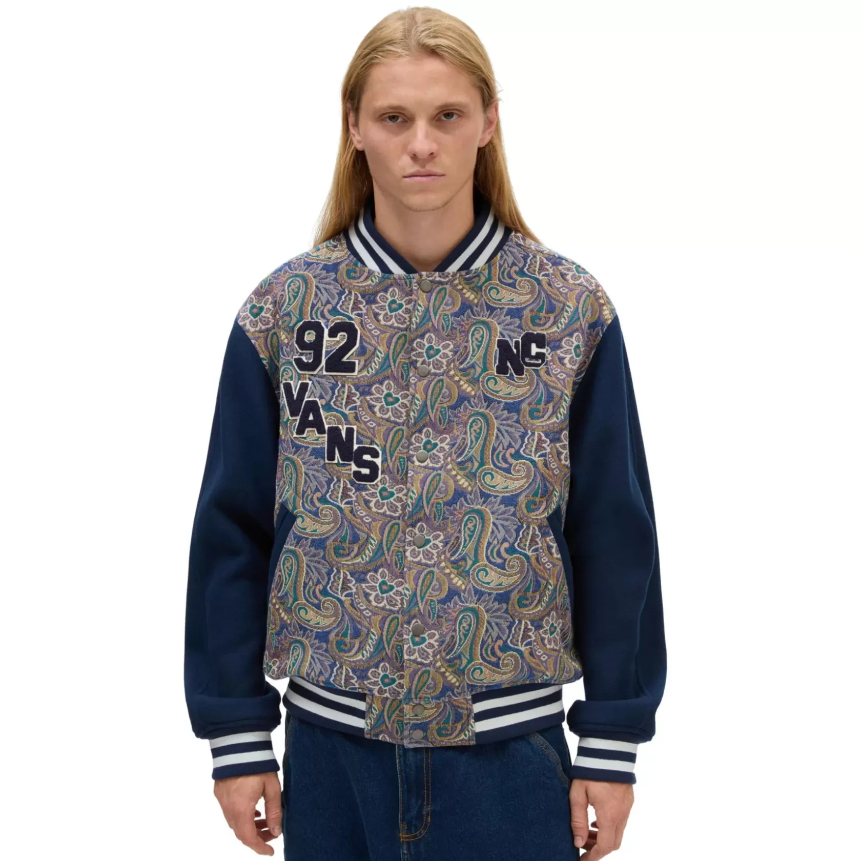 Vans Chaquetas Y Parka<Chaqueta Letterman Vault By X Nigel Cabourn Multicolour