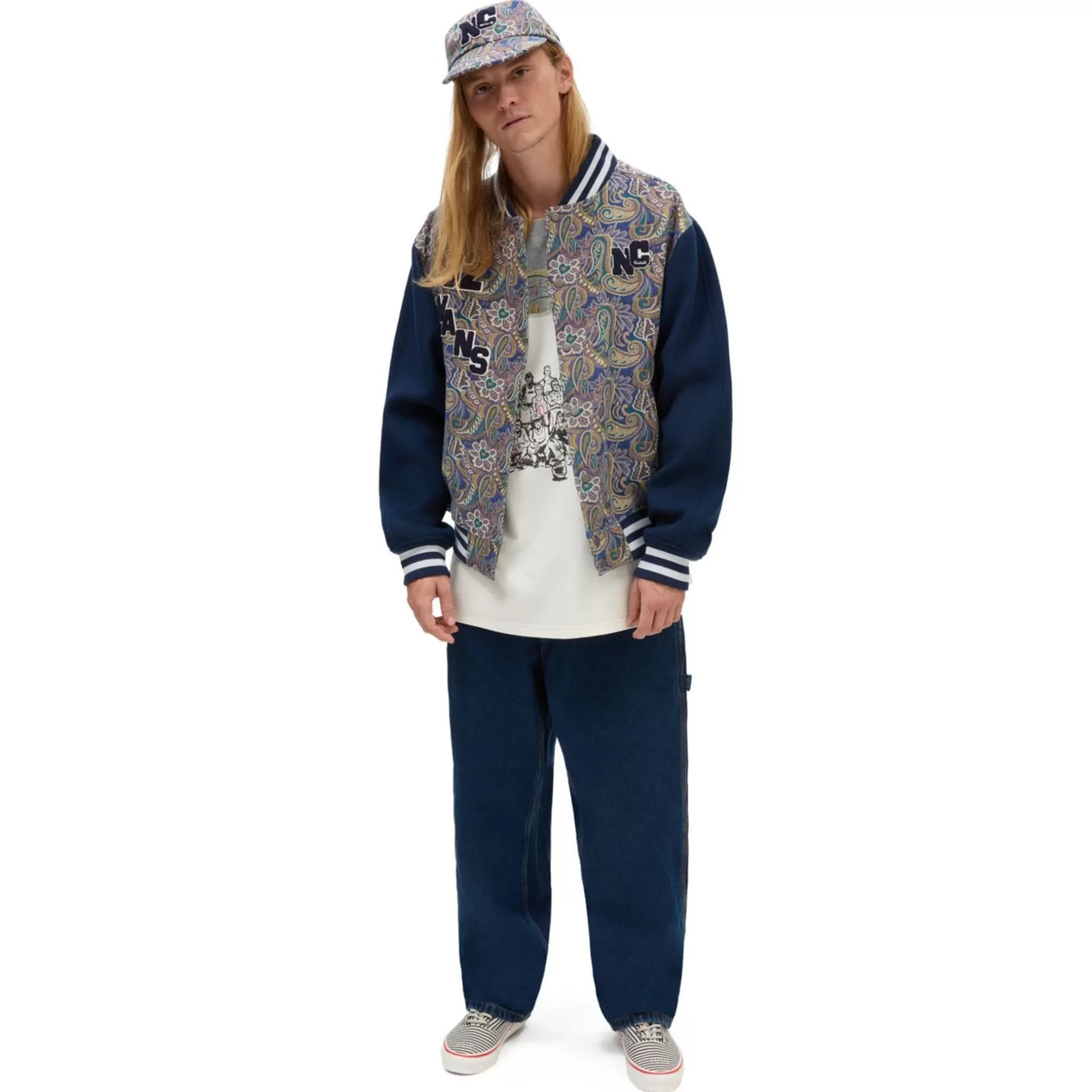 Vans Chaquetas Y Parka<Chaqueta Letterman Vault By X Nigel Cabourn Multicolour