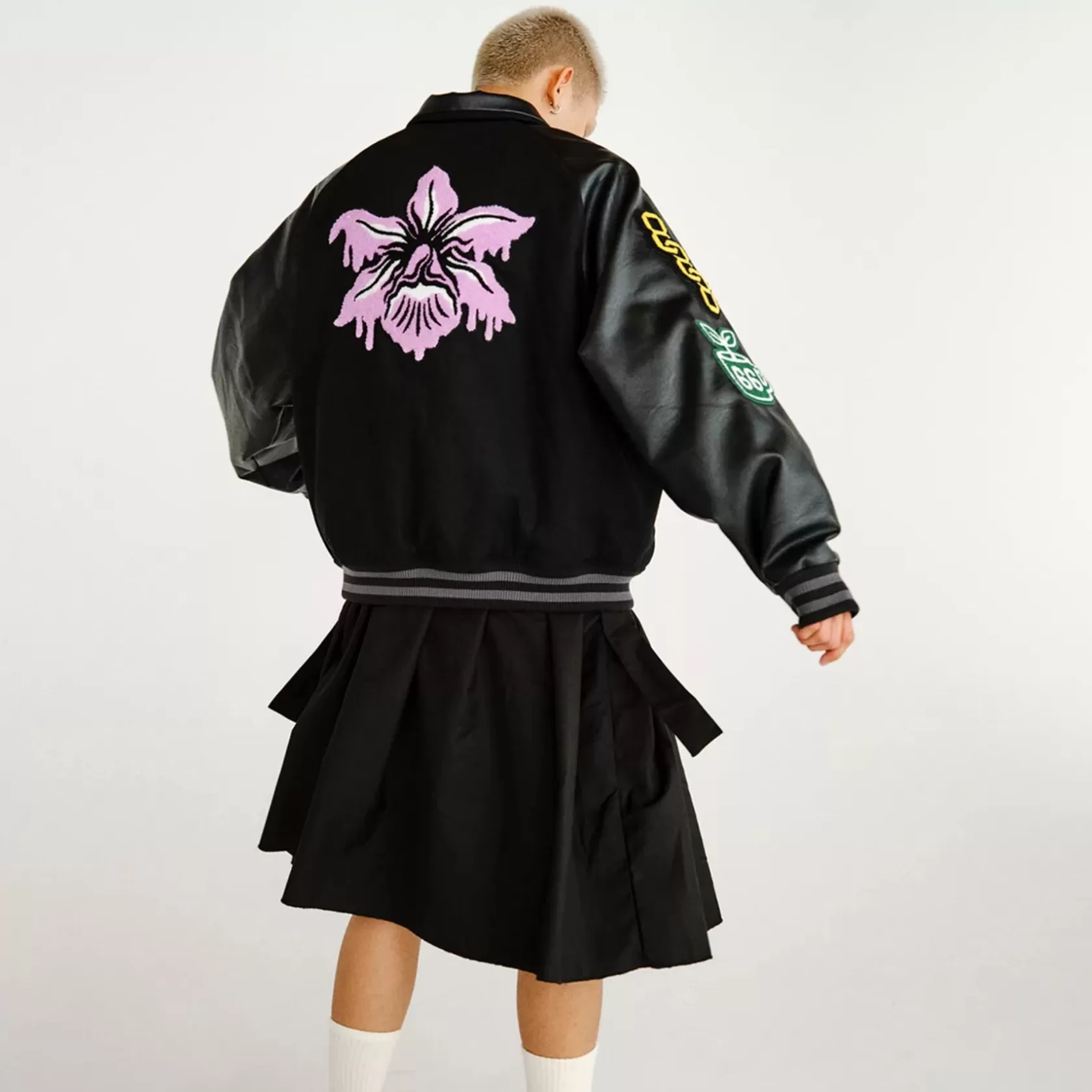 Vans Chaquetas Y Parka<Chaqueta Lettermans Vault By X Goodfight Negro