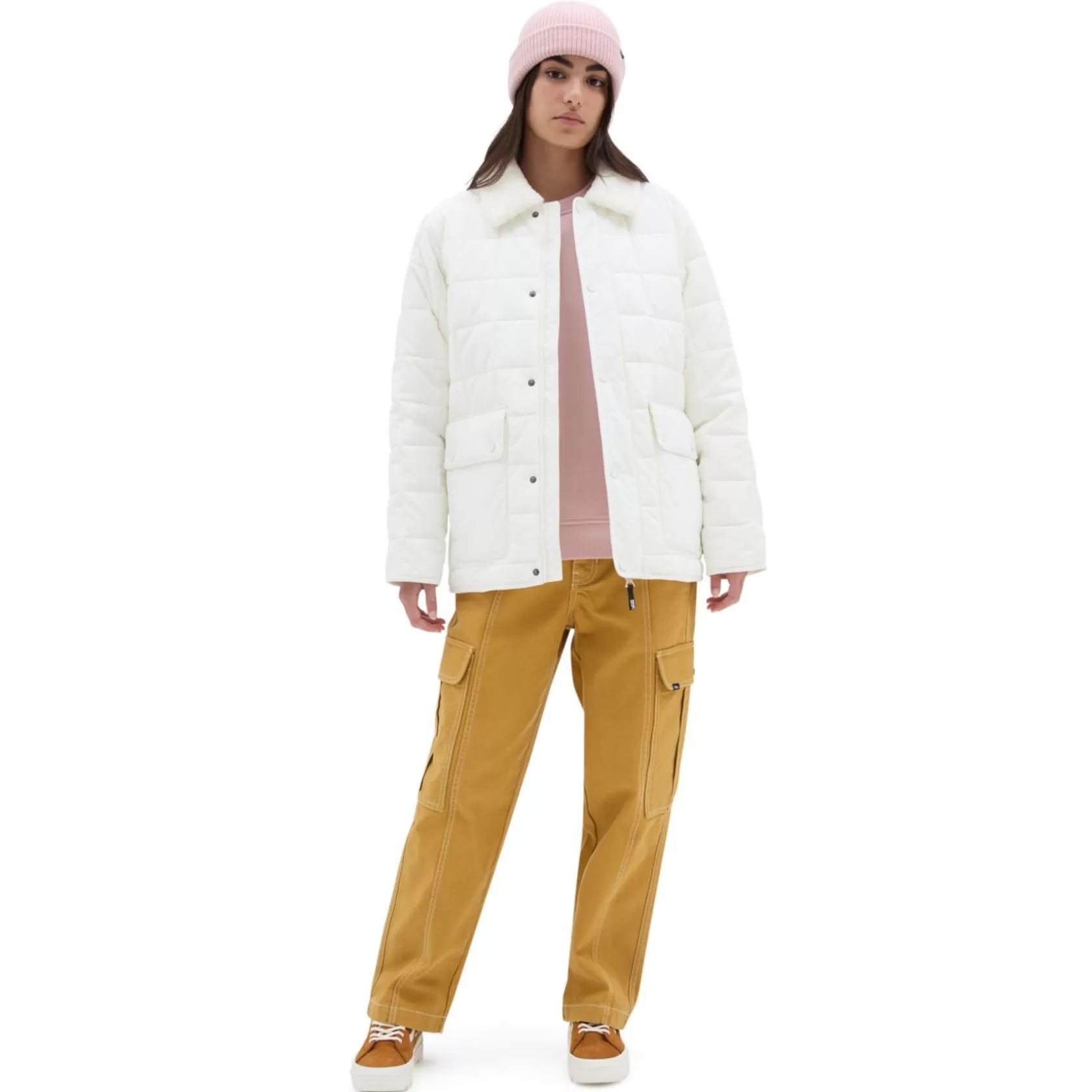 Vans Chaquetas Y Parka<Chaqueta Millie Mte Blanco