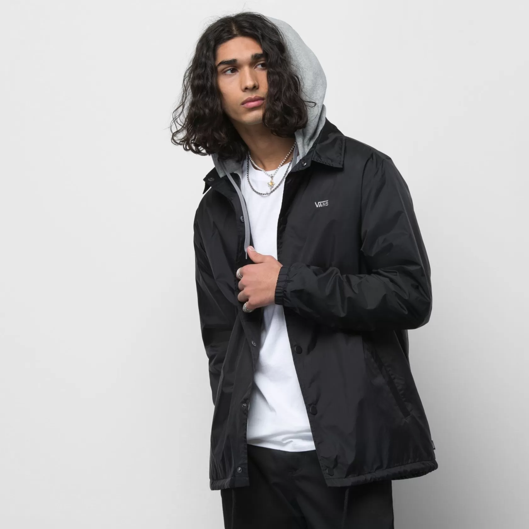 Vans Chaquetas Y Parka<Chaqueta Riley Negro