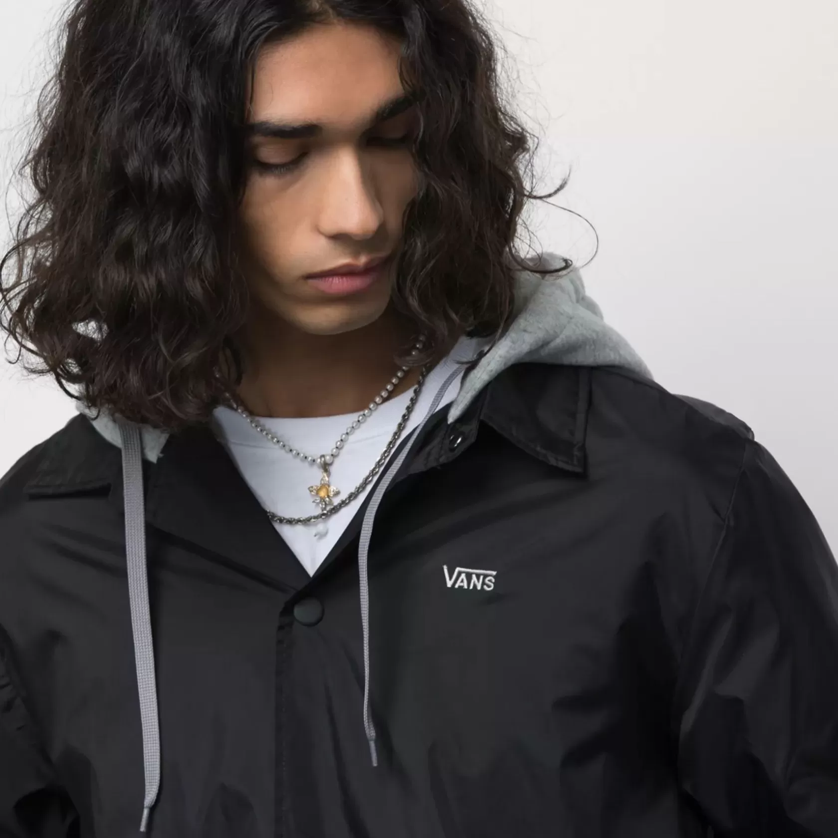 Vans Chaquetas Y Parka<Chaqueta Riley Negro