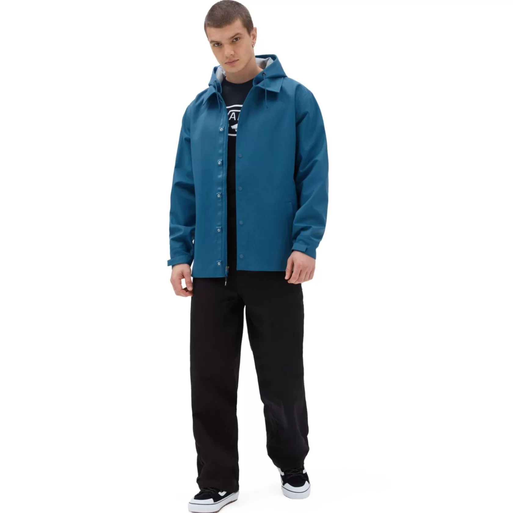 Vans Chaquetas Y Parka<Chaqueta Sanderson Mte-2 Azul