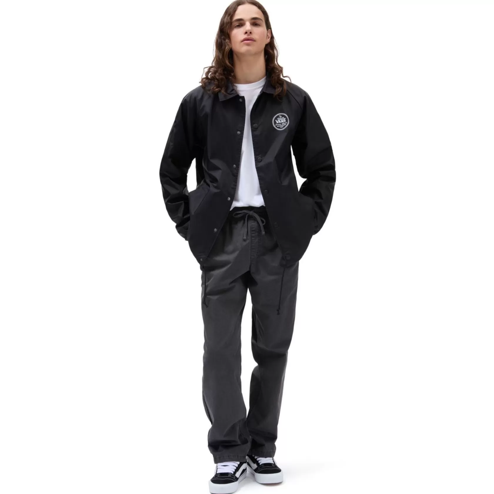 Vans Chaquetas Y Parka<Chaqueta Torrey Negro