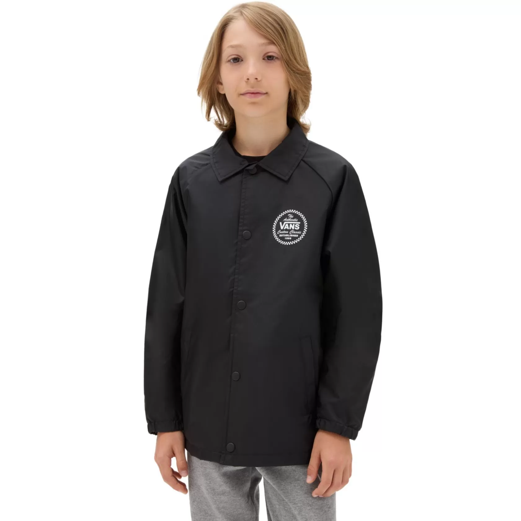 Vans Ropa Para Chicos (8-14 Años)<Chaqueta Torrey De Niños (8-14 Anos) Negro