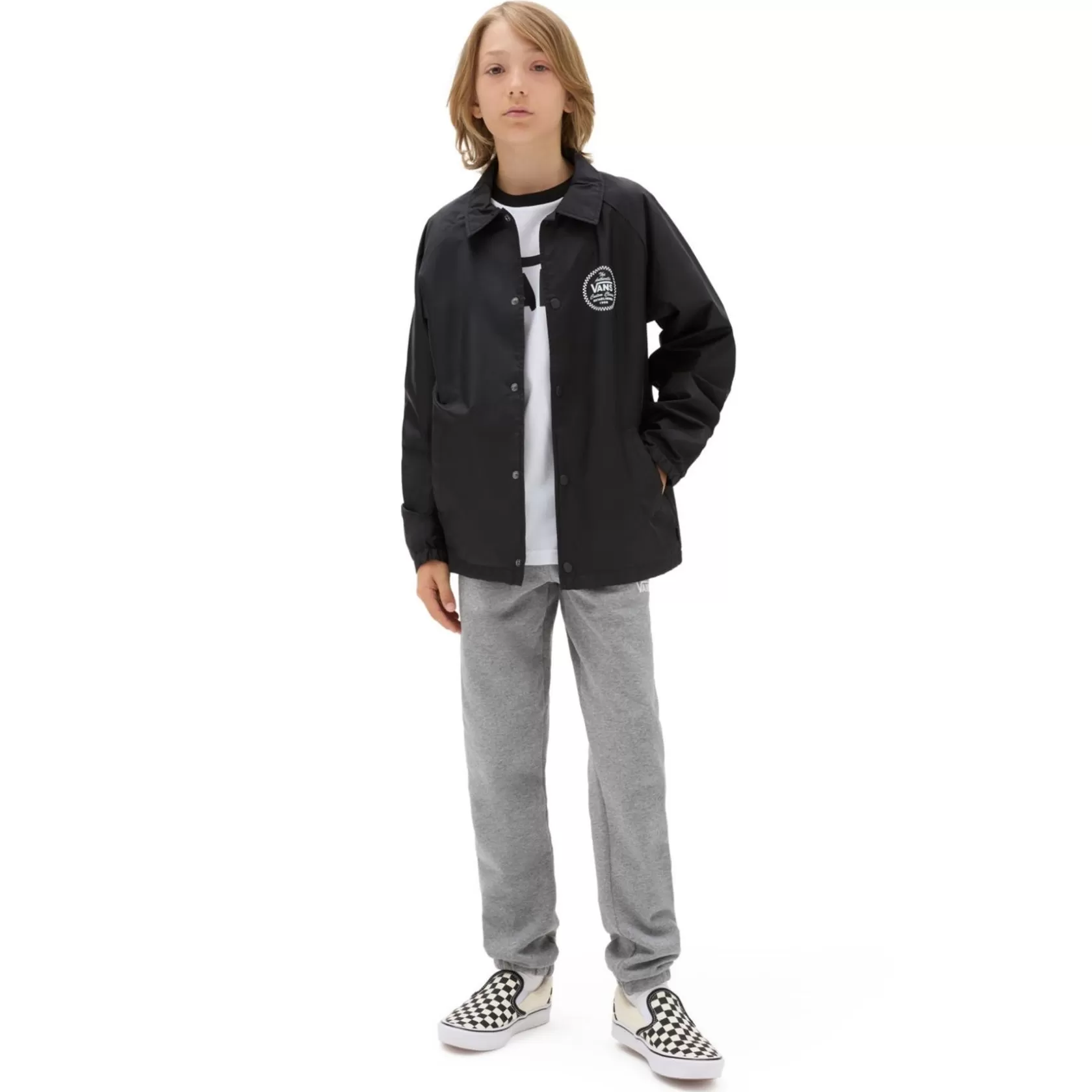 Vans Ropa Para Chicos (8-14 Años)<Chaqueta Torrey De Niños (8-14 Anos) Negro