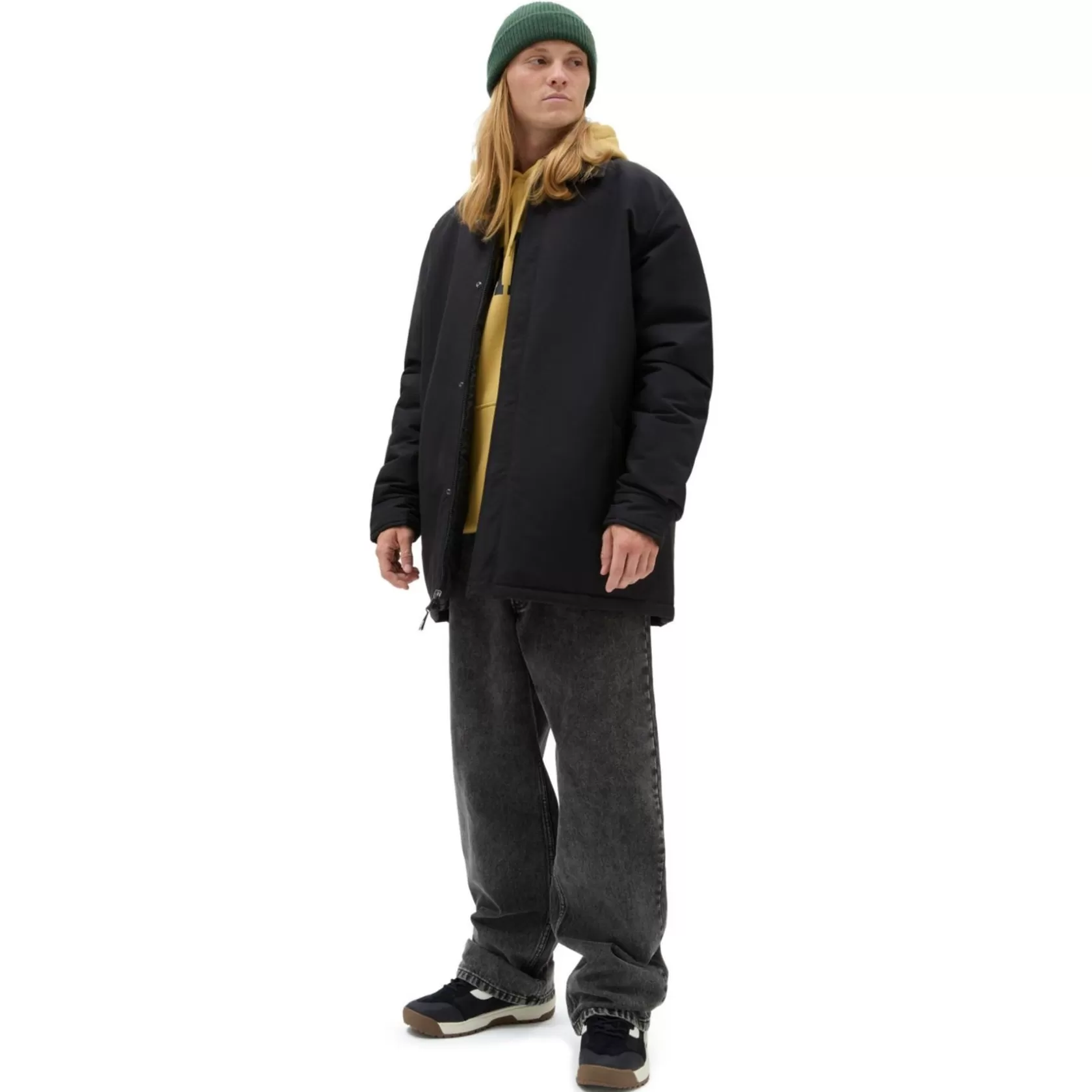 Vans Chaquetas Y Parka<Chaqueta Torrey Mte-1 Coach Long Negro