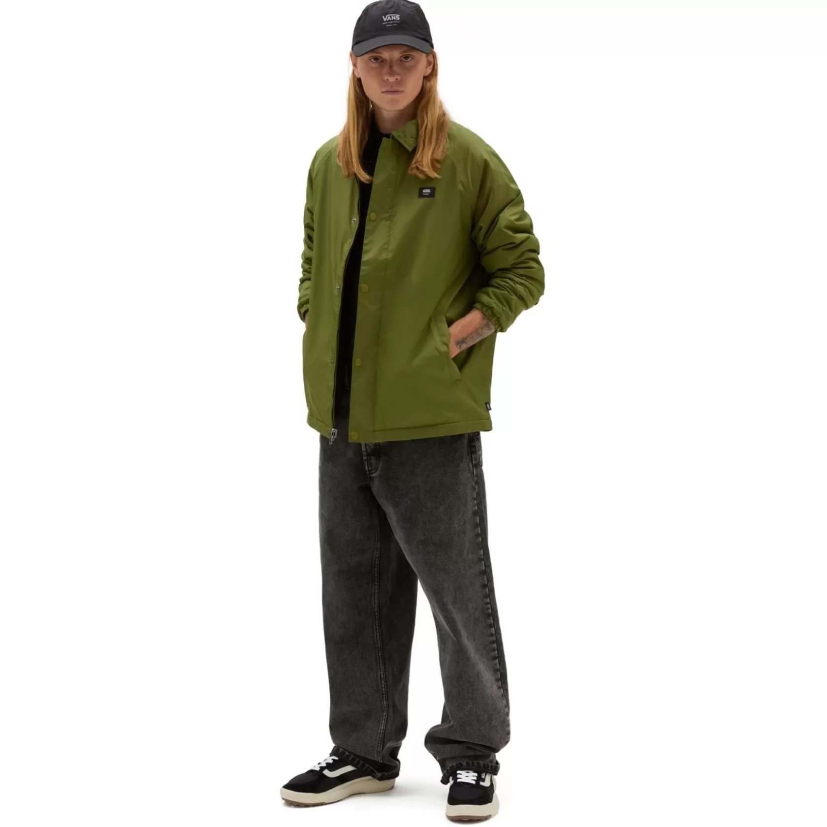 Vans Chaquetas Y Parka<Chaqueta Torrey Reversible Verde