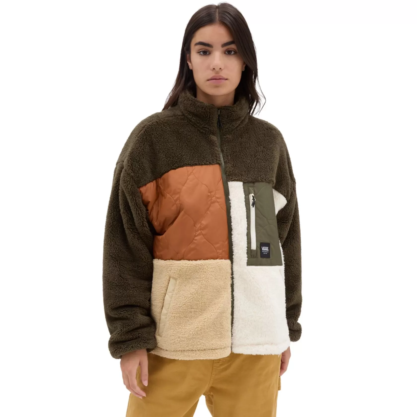 Vans Chaquetas Y Parka<Chaqueta Vertex Mix Verde