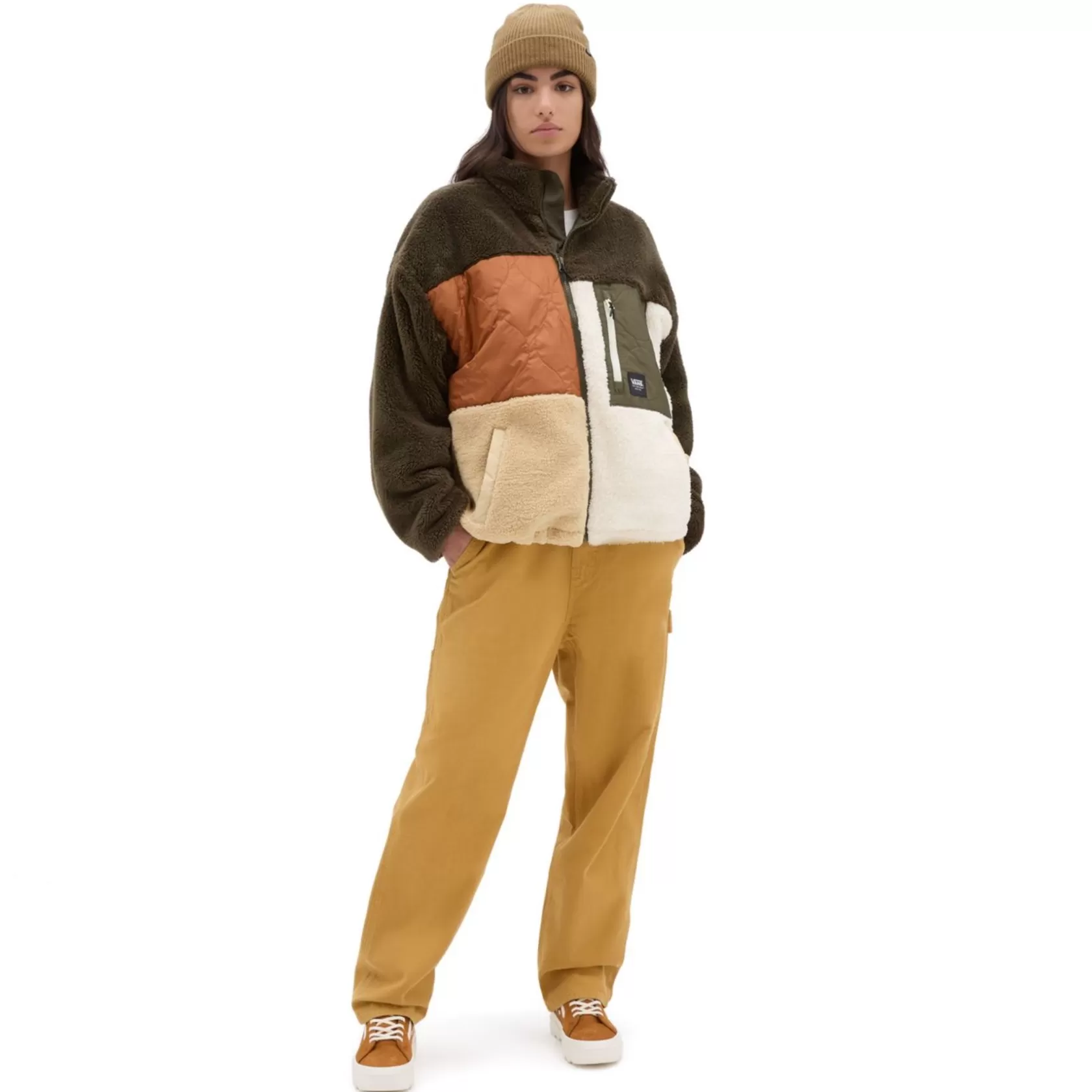 Vans Chaquetas Y Parka<Chaqueta Vertex Mix Verde