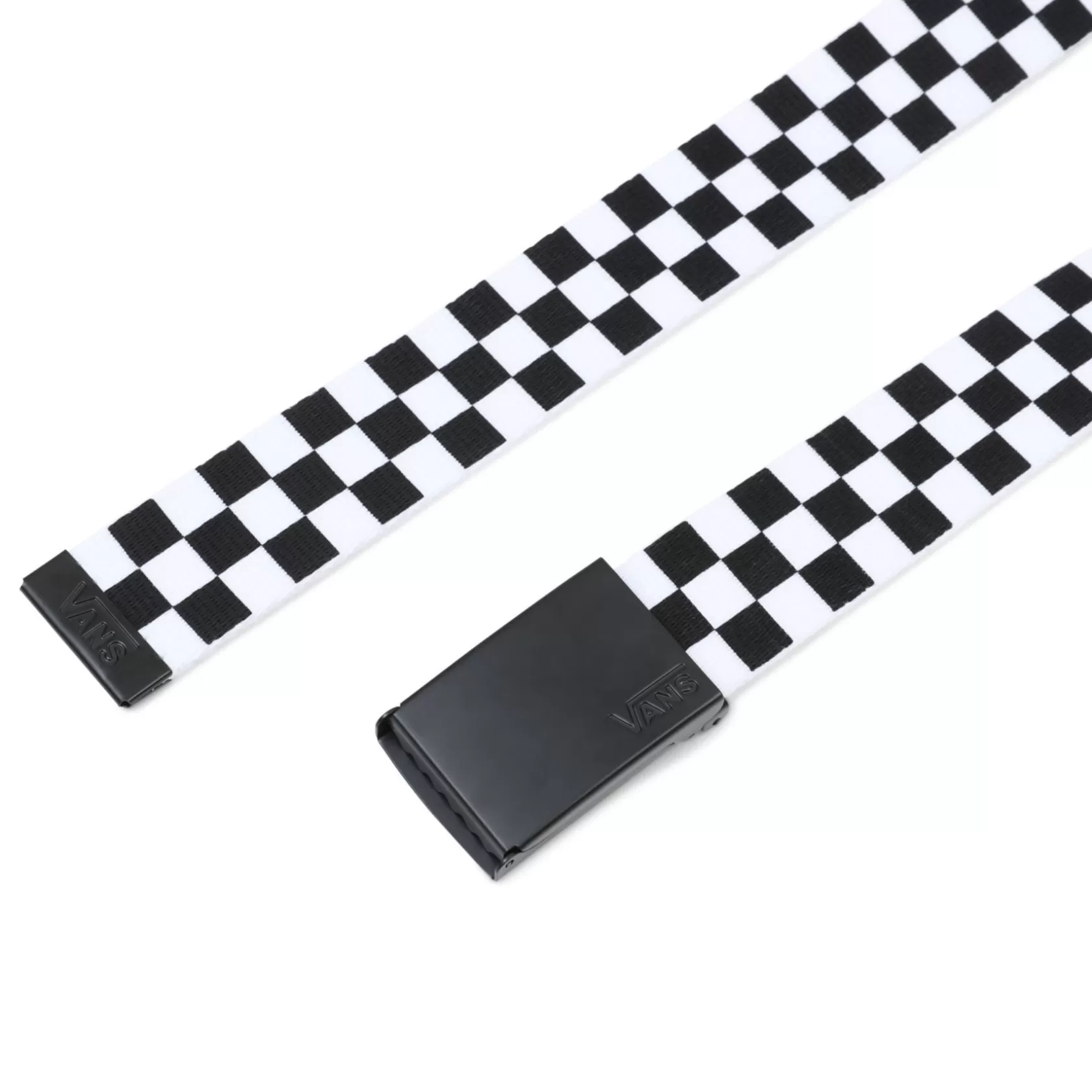 Vans Otros Complementos<Cinturon De Niños Deppster Ii De Tela Negro, Blanco