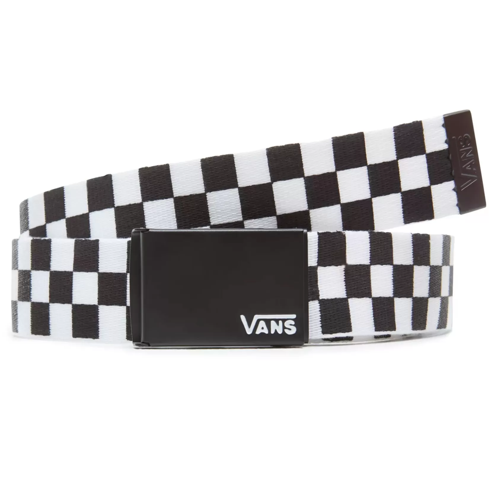 Vans Otros Complementos<Cinturon De Tela Deppster Negro, Blanco