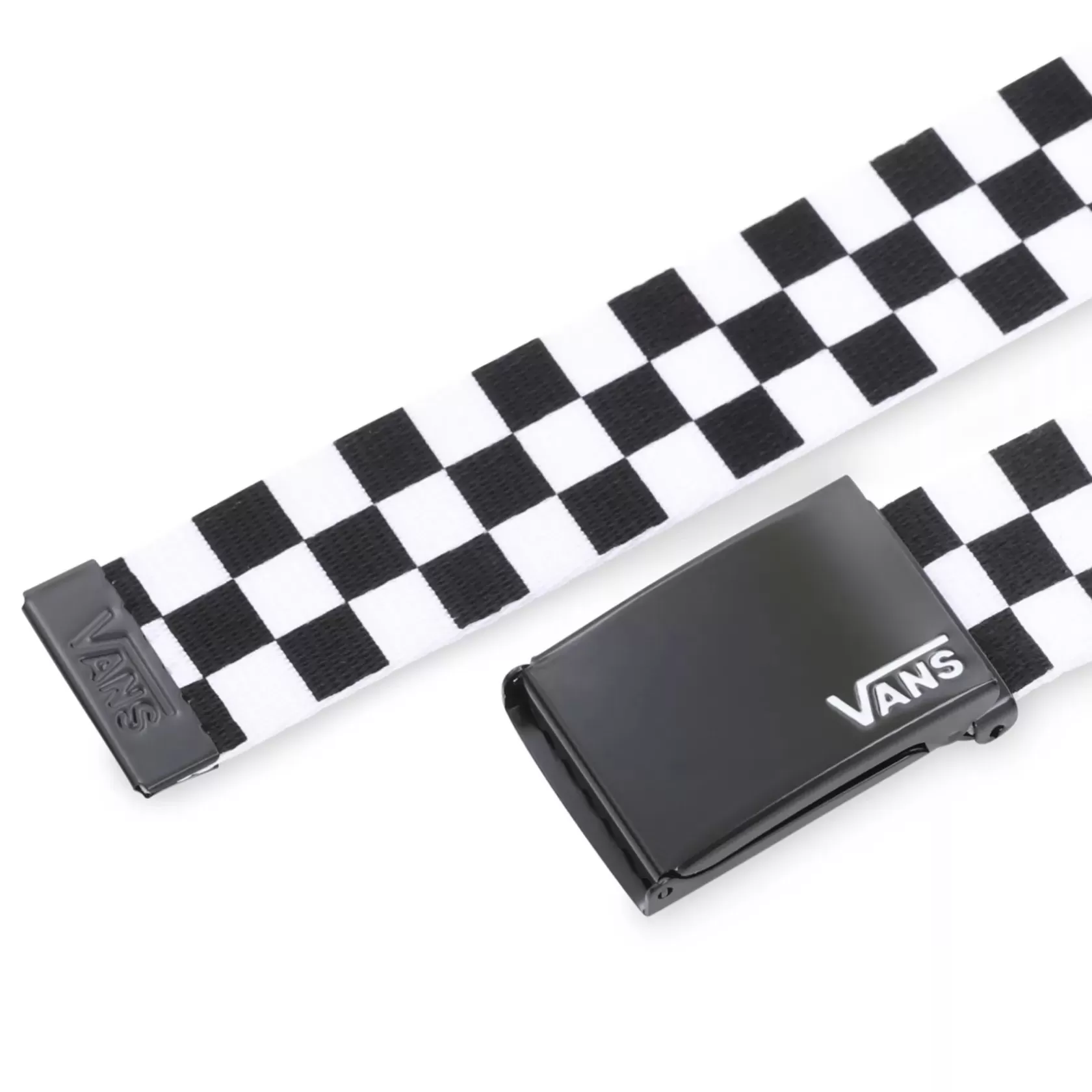 Vans Otros Complementos<Cinturon De Tela Deppster Negro, Blanco