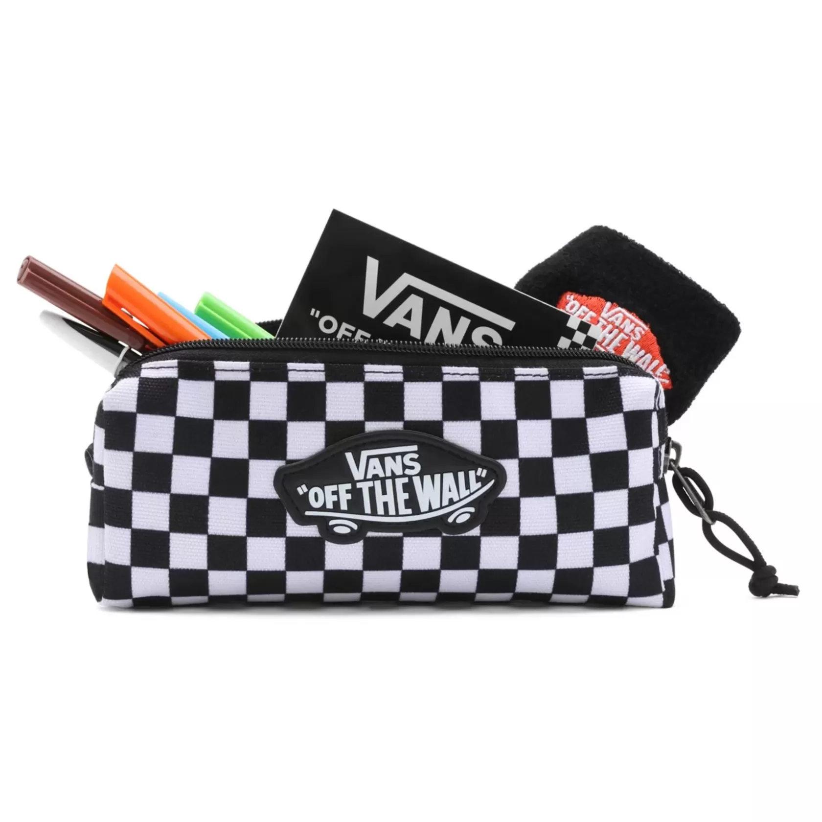 Vans Otros Complementos<Estuche Off The Wall Negro, Blanco