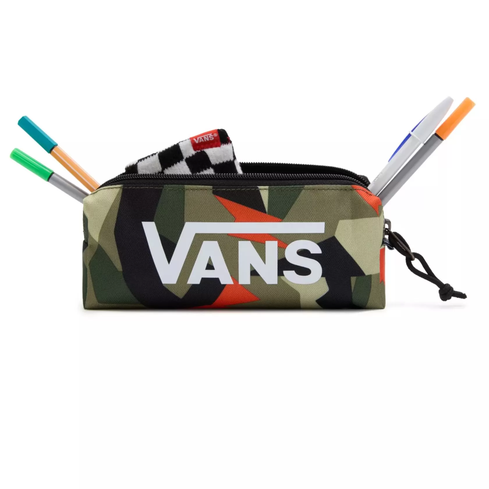 Vans Otros Complementos<Estuche Off The Wall Negro, Verde