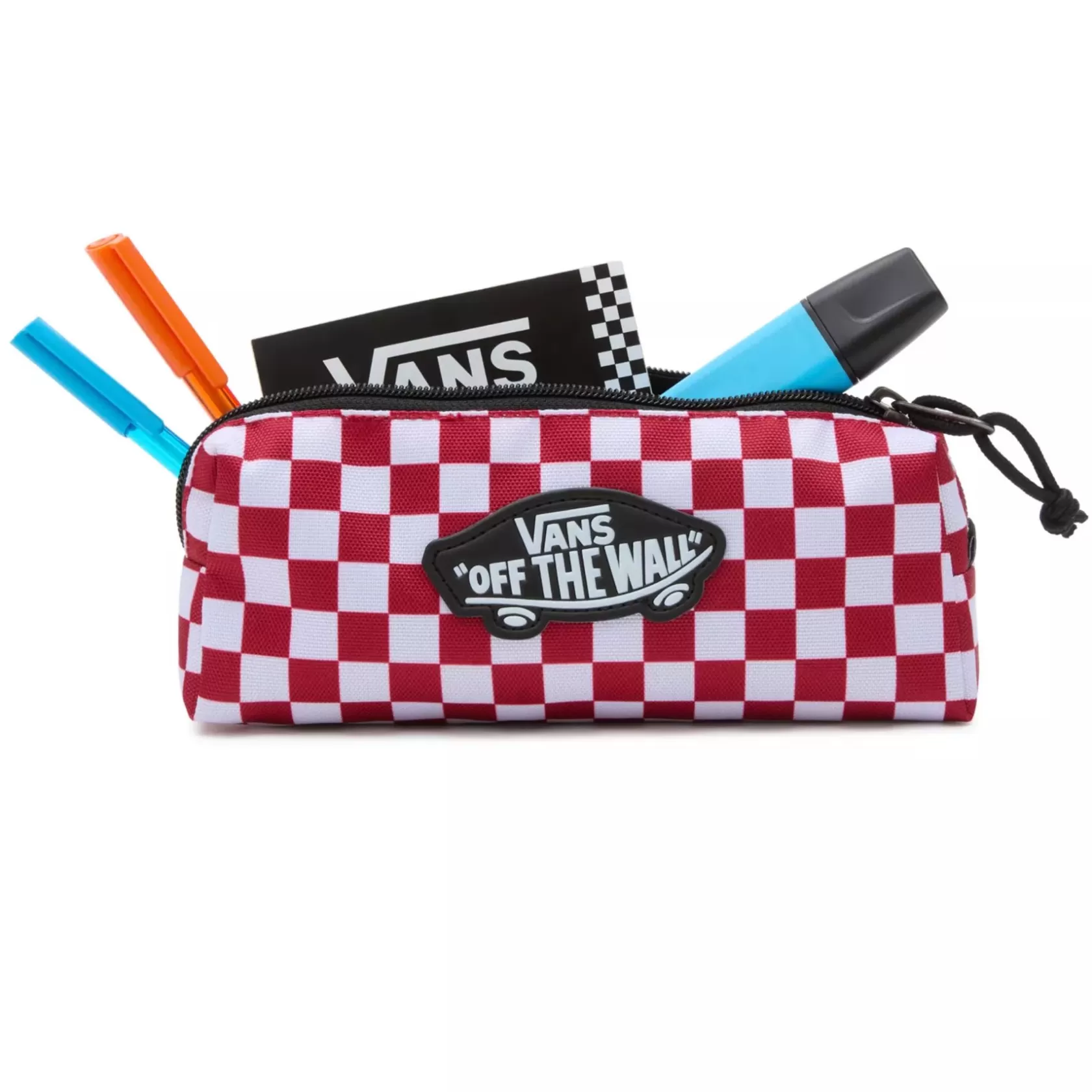 Vans Otros Complementos<Estuche Off The Wall Rojo