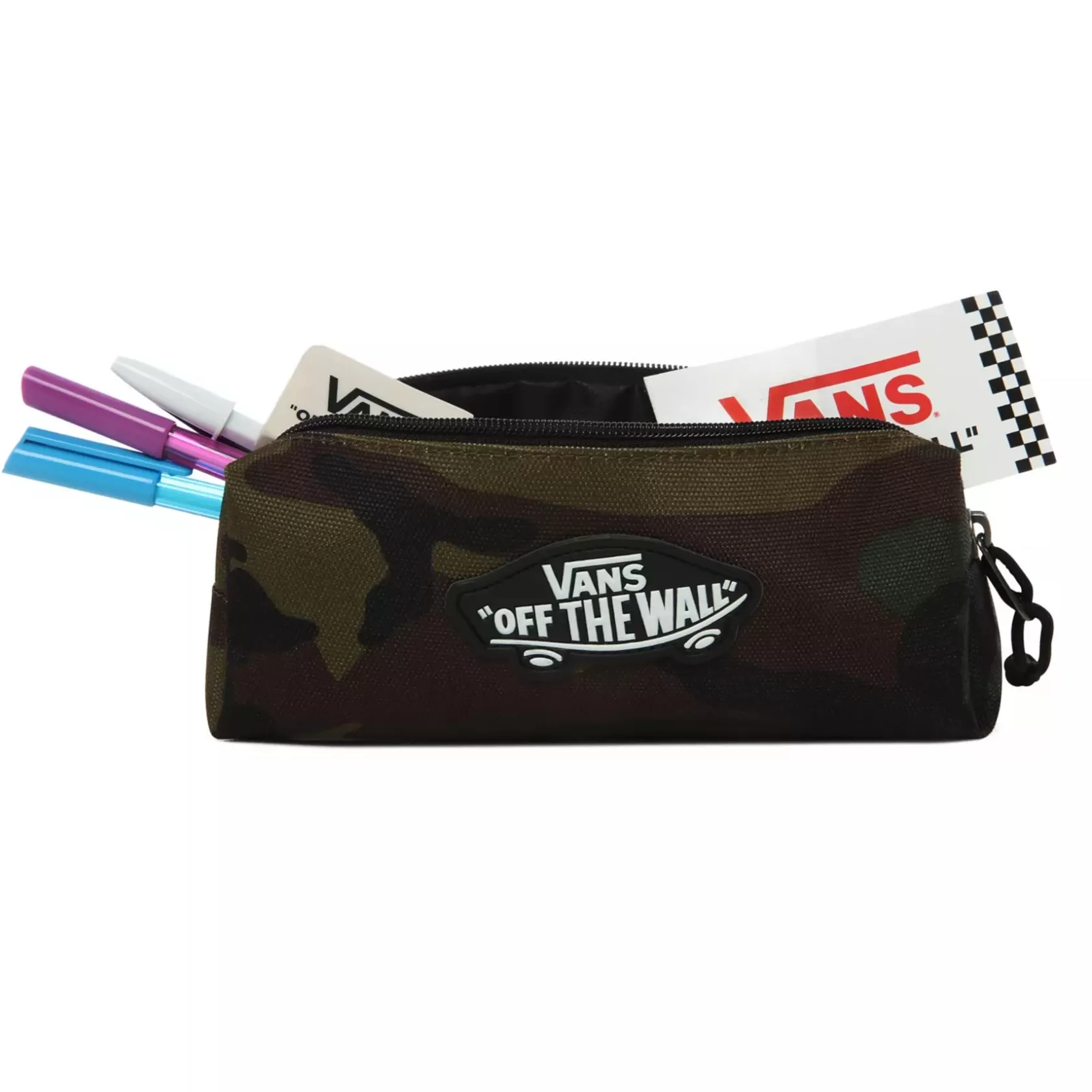 Vans Bolsos Y Mochilas<Estuche Off The Wall Verde, Marron