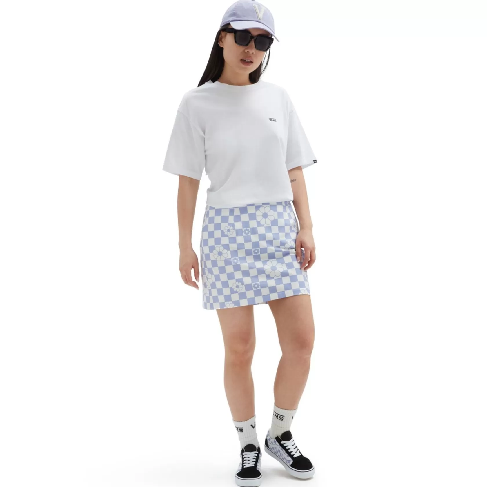 Vans Vestidos Y Falda<Falda Fairland Purpura