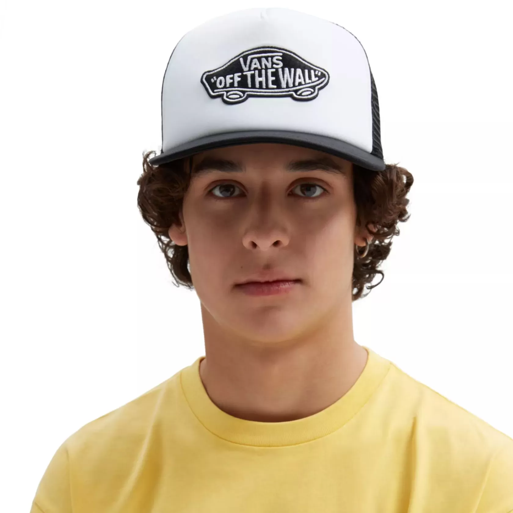 Vans Gorras Y Gorros<Gorra Clasica Con Visera Curvada Classic Patch Trucker Negro