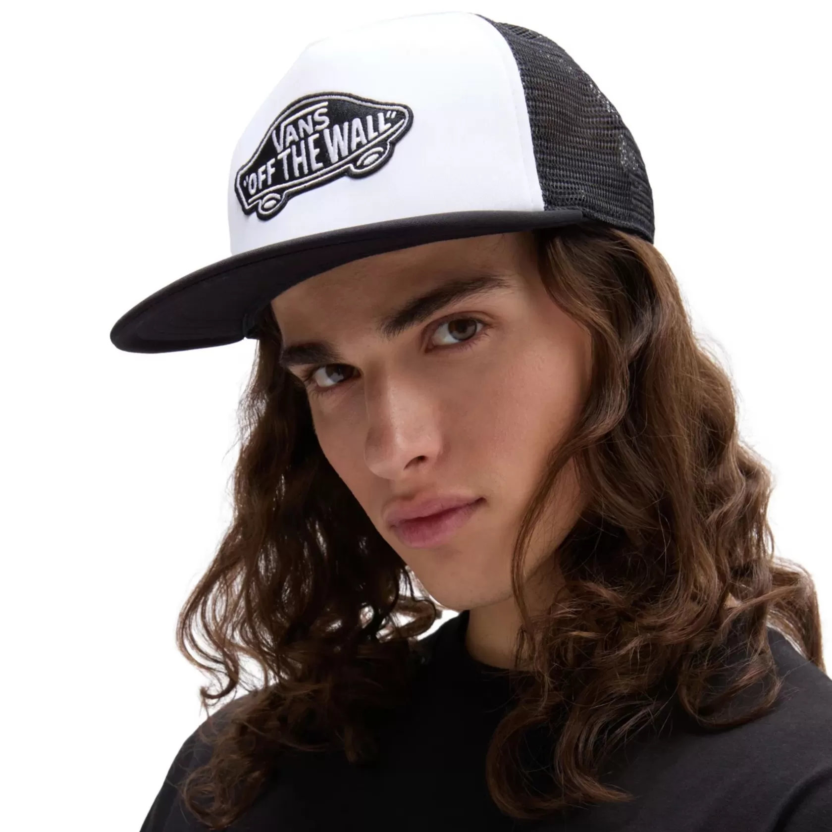 Vans Gorras Y Gorros<Gorra Classic Patch Trucker Blanco