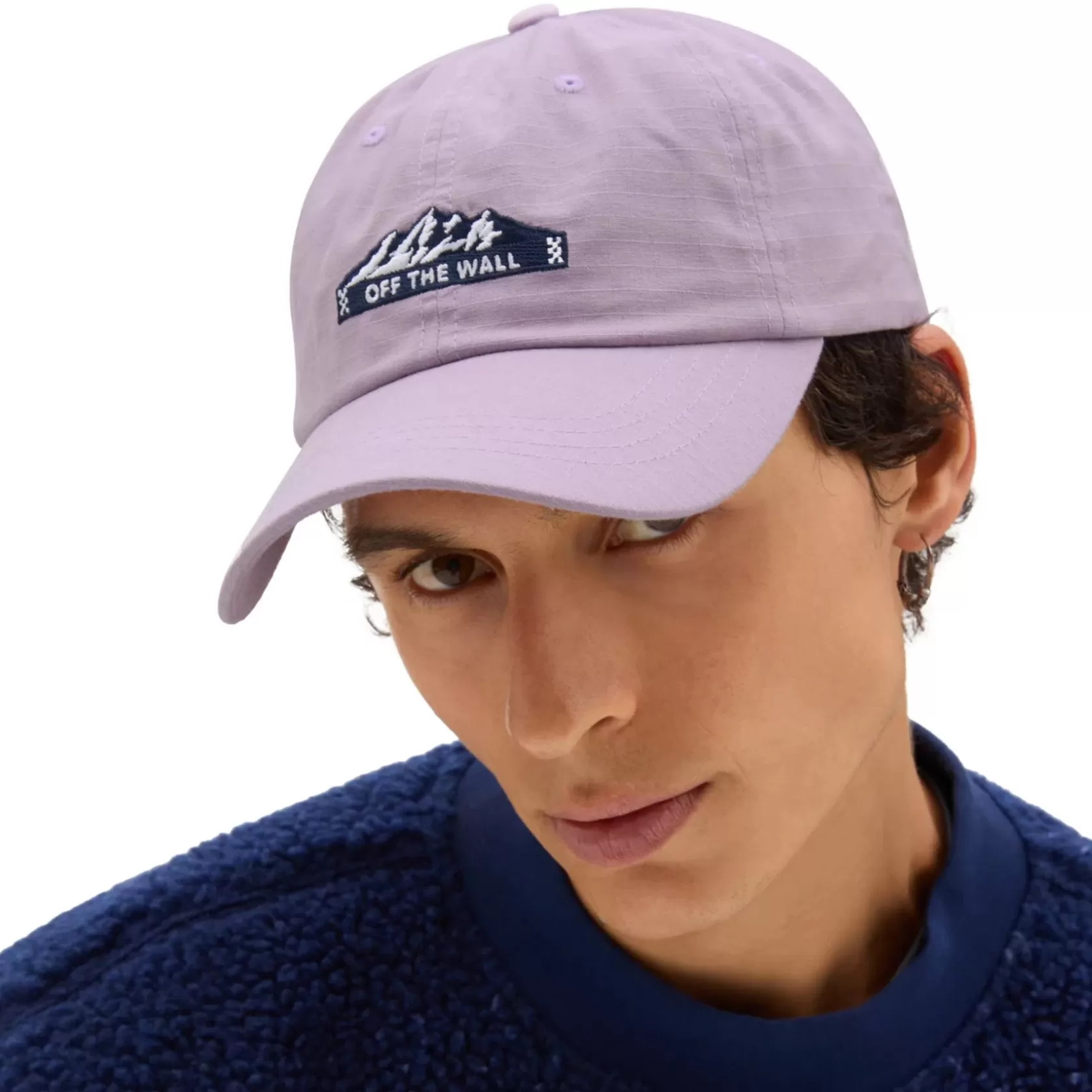 Vans Gorras Y Gorros<Gorra Cold Crew Curved Bill Jockey Purpura
