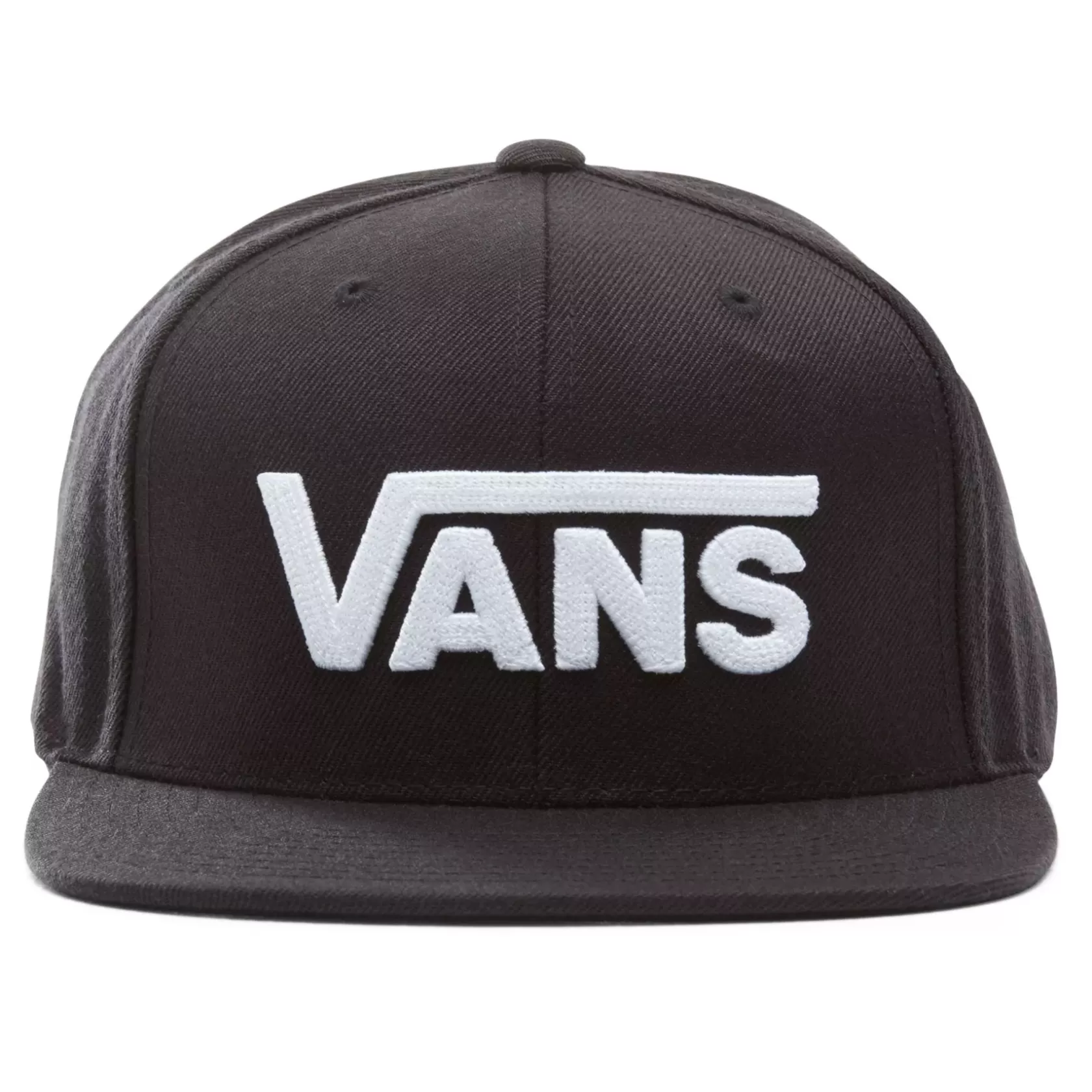 Vans Gorras Y Gorros<Gorra Con Cierre Ajustable Trasero Drop V Negro, Blanco