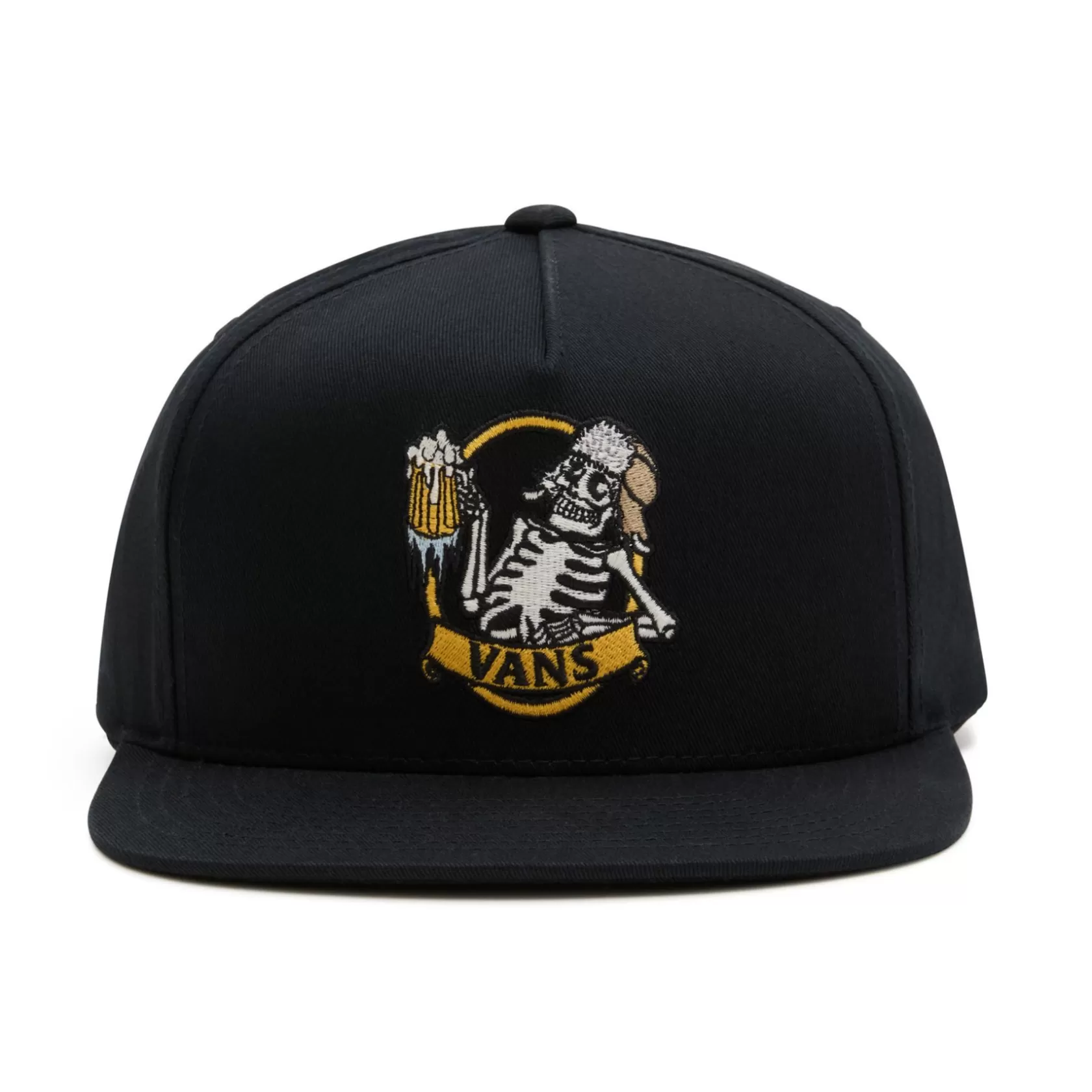 Vans Gorras Y Gorros<Gorra Con Cierre Trasero Ajustable Cold Crew Negro