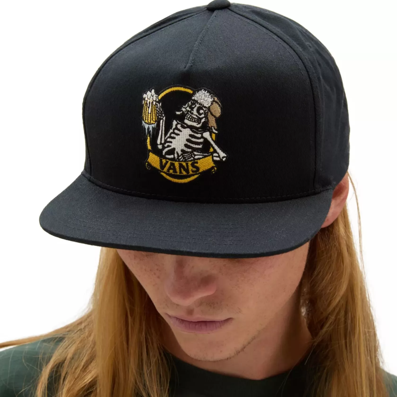 Vans Gorras Y Gorros<Gorra Con Cierre Trasero Ajustable Cold Crew Negro