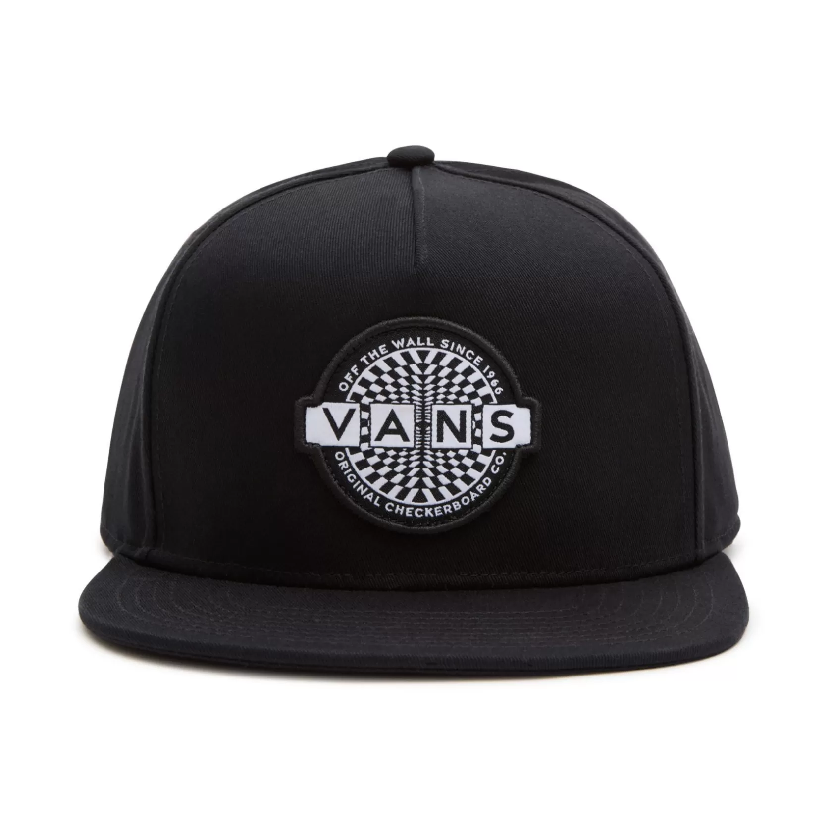 Vans Gorras Y Gorros<Gorra Con Cierre Trasero Ajustable Original Check Negro