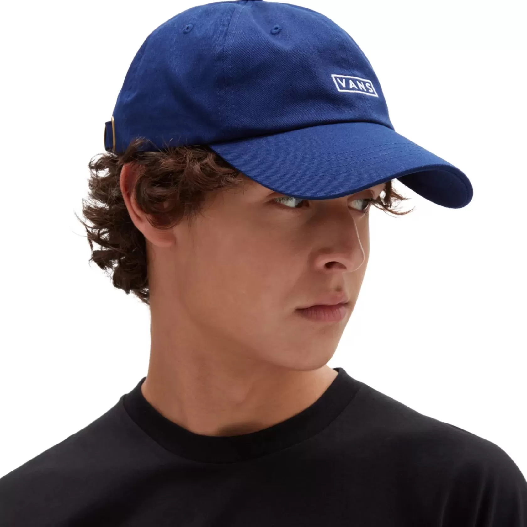 Vans Gorras Y Gorros<Gorra Con Visera Curvada Bill Jockey Azul