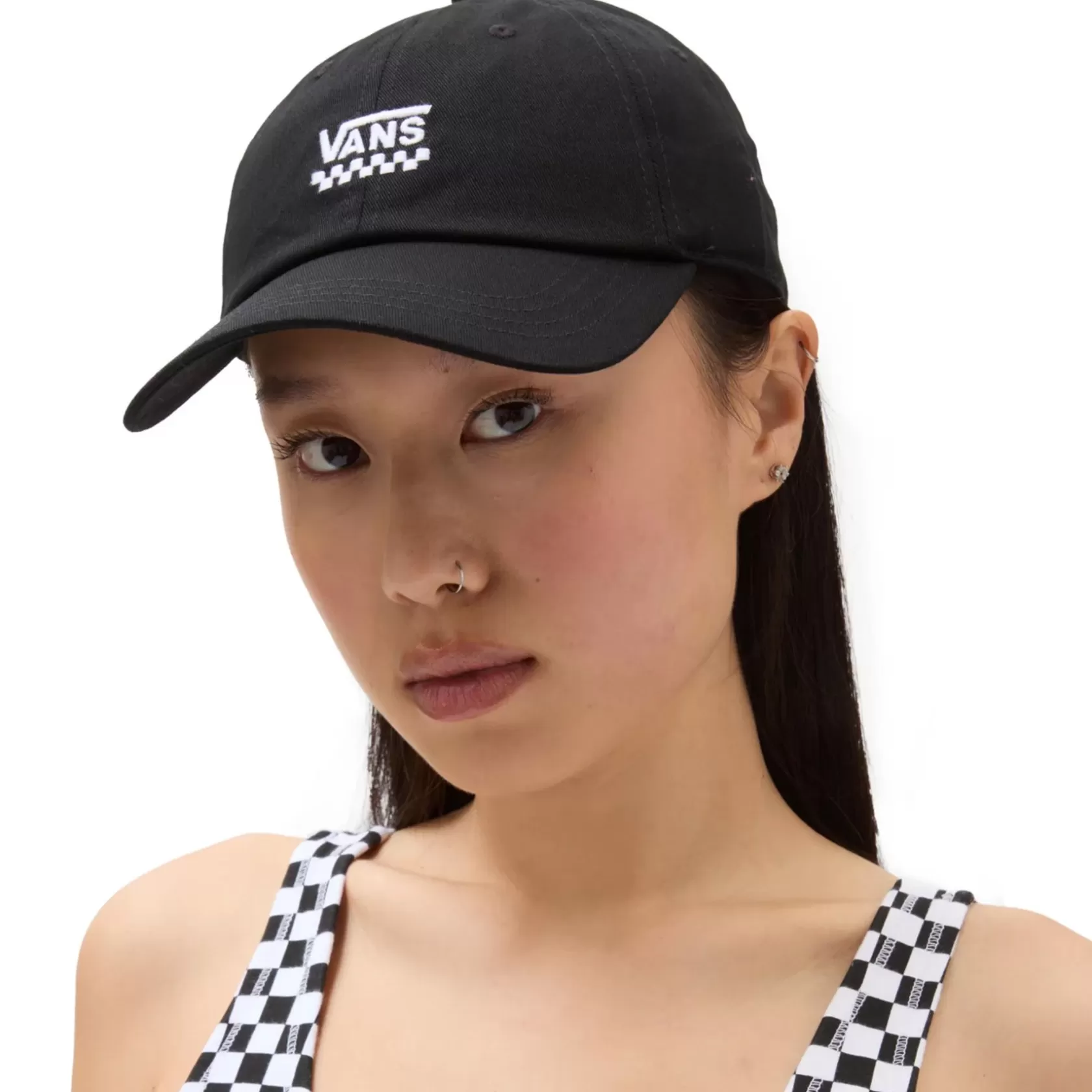 Vans Gorras Y Gorros<Gorra Court Side Negro
