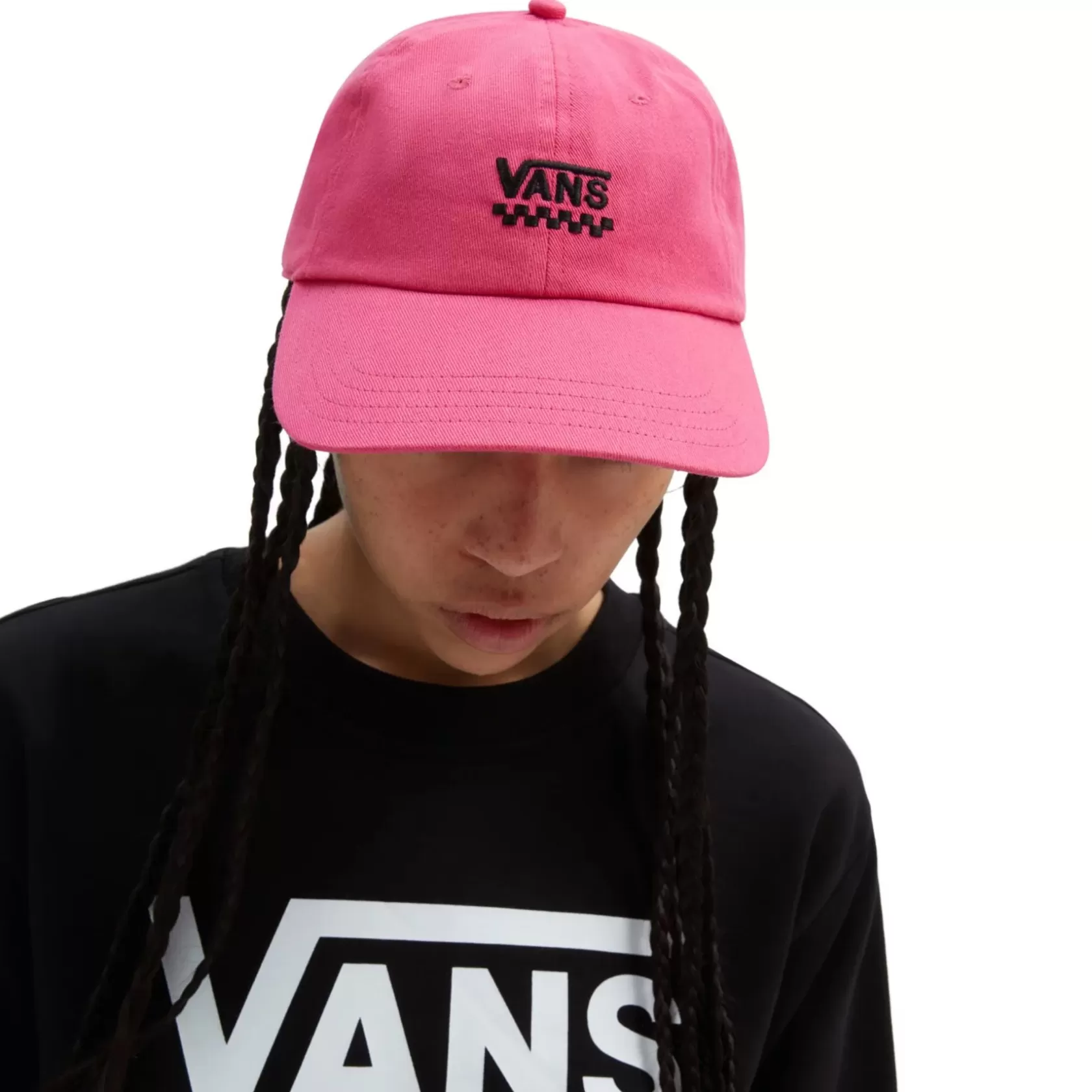 Vans Gorras Y Gorros<Gorra Court Side Rosa