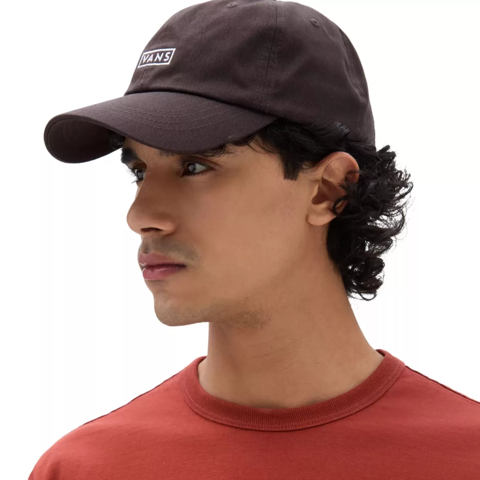 Vans Gorras Y Gorros<Gorra Curved Bill Jockey De Marron
