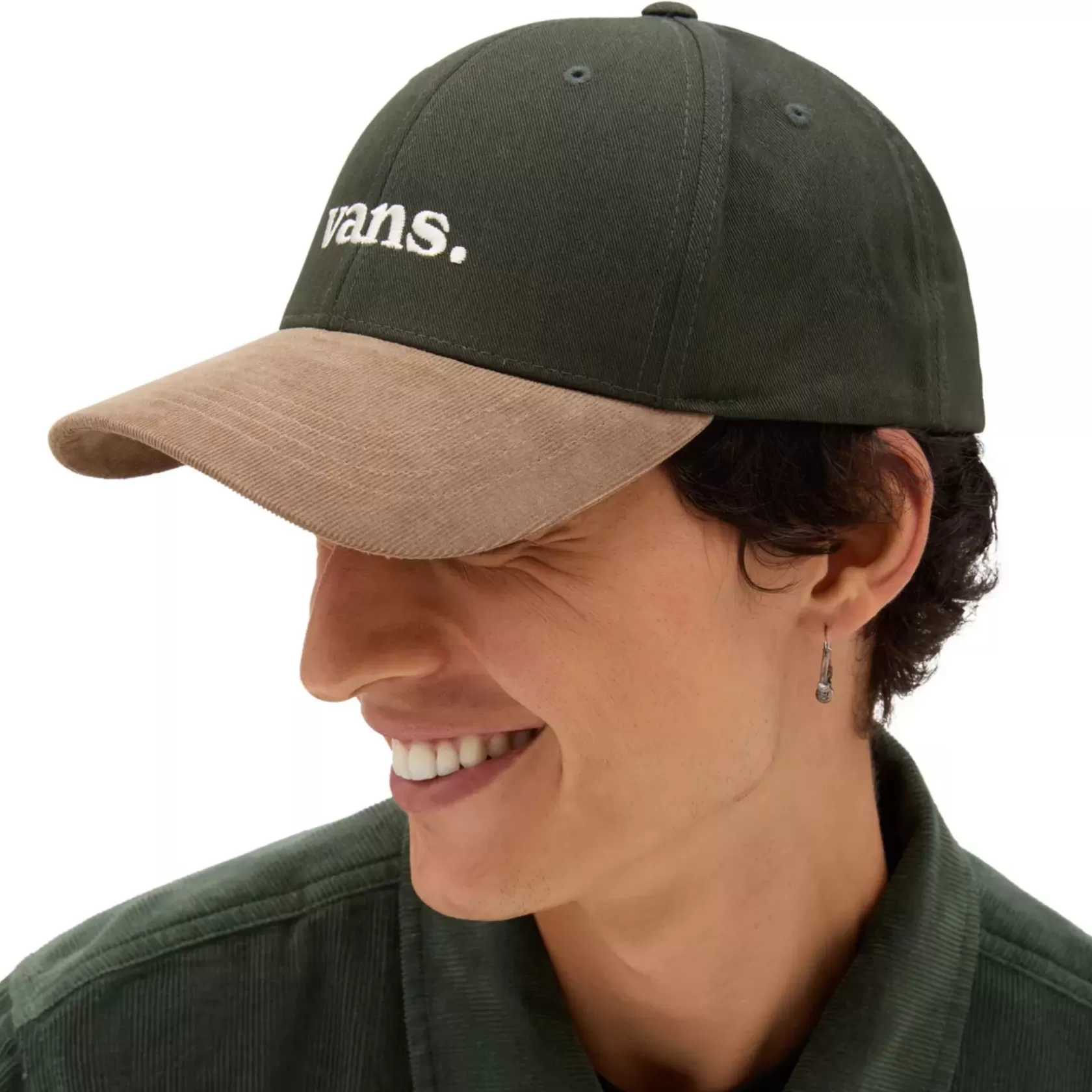 Vans Gorras Y Gorros<Gorra De Jockey Estructurada 66 De Verde