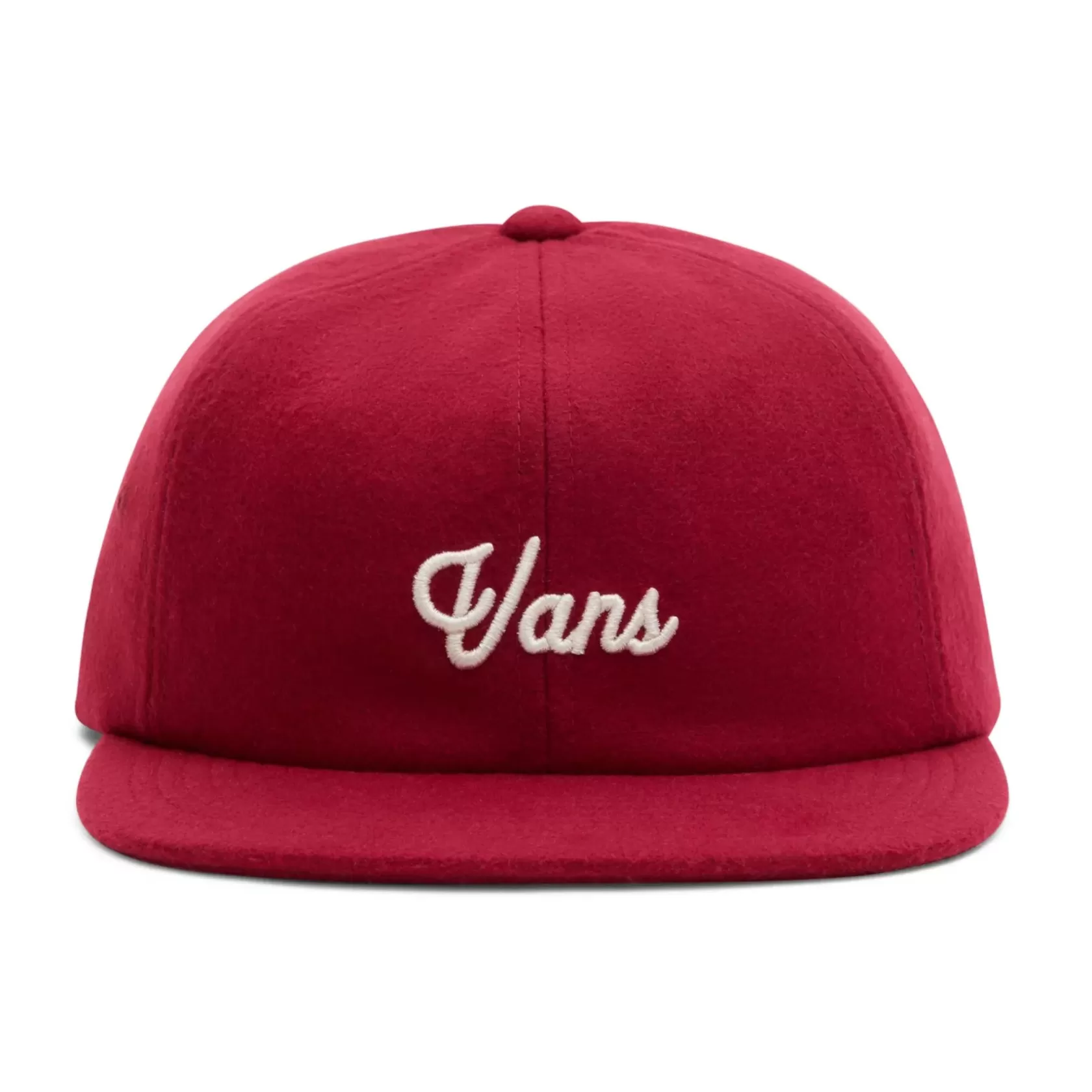 Vans Gorras Y Gorros<Gorra De Jockey Script De Rojo