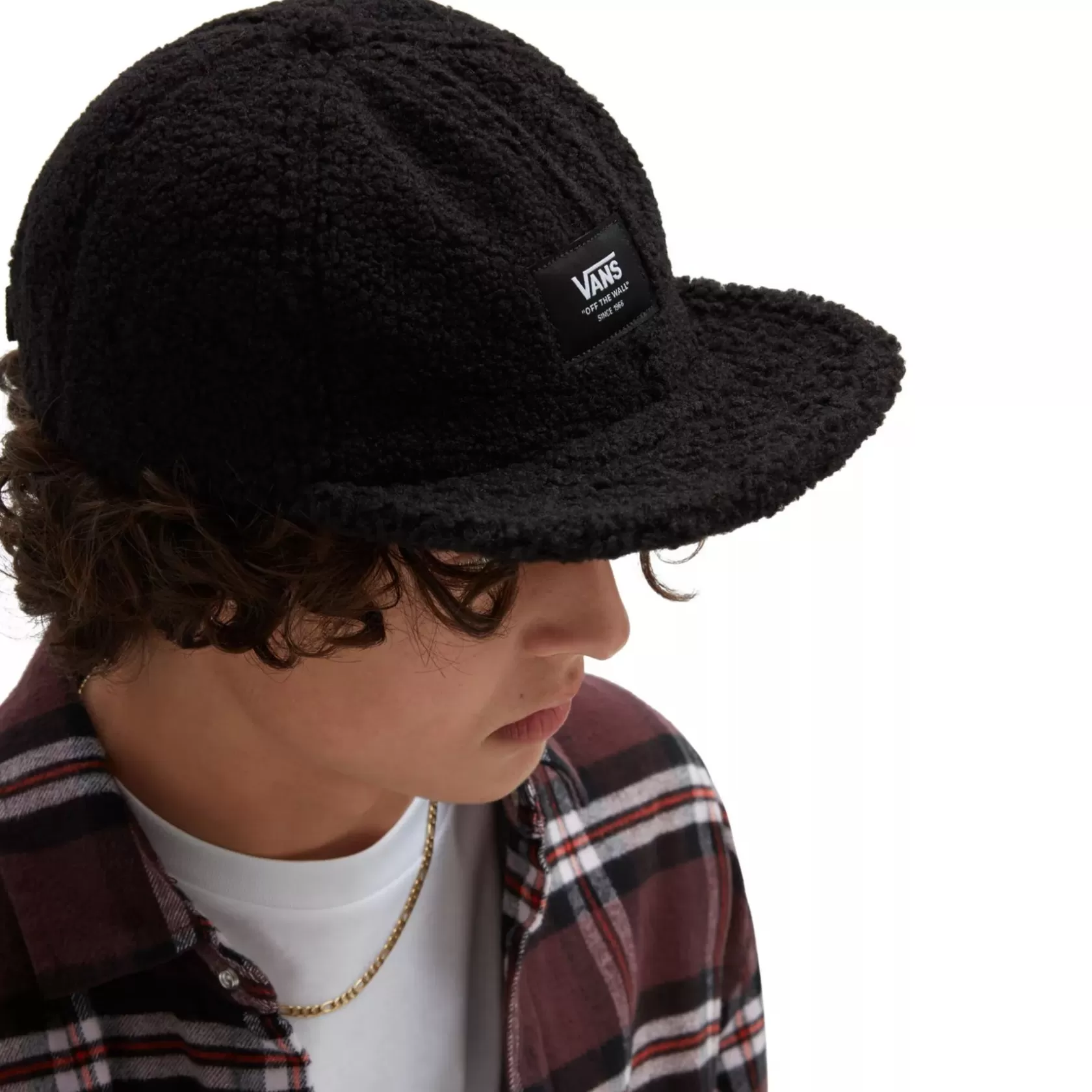 Vans Gorras Y Gorros<Gorra De Jockey Off The Wall Negro