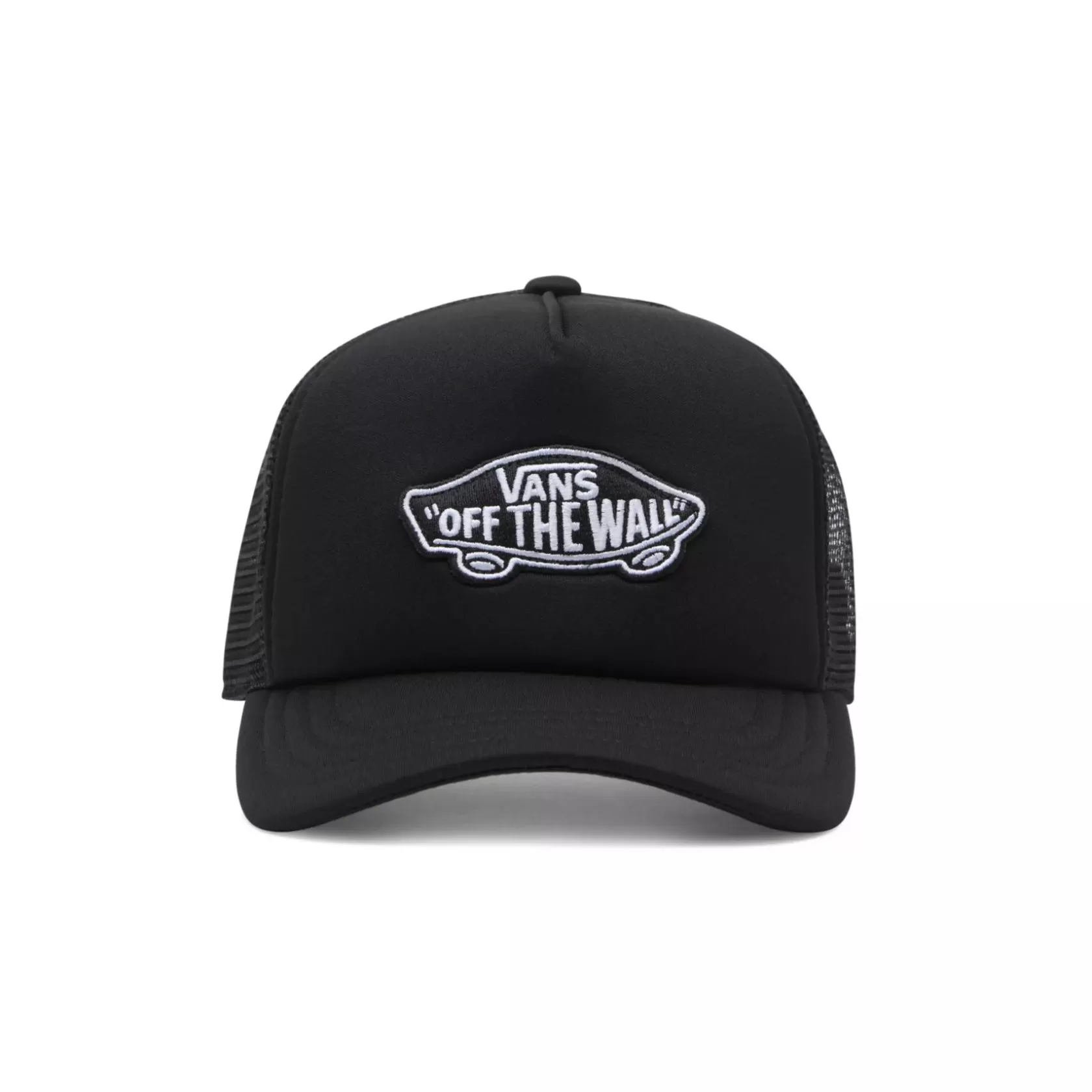 Vans Gorras Y Gorros<Gorra De Niños Classic Patch Curved Bill Trucker Negro